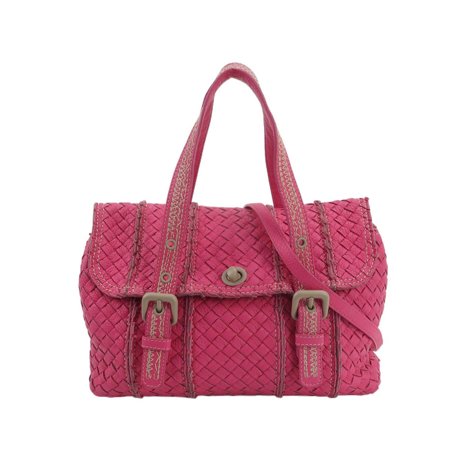 Bottega Veneta Bottega Veneta Women os Shoulder Bags Size ONE SIZE - 1 Thumbnail