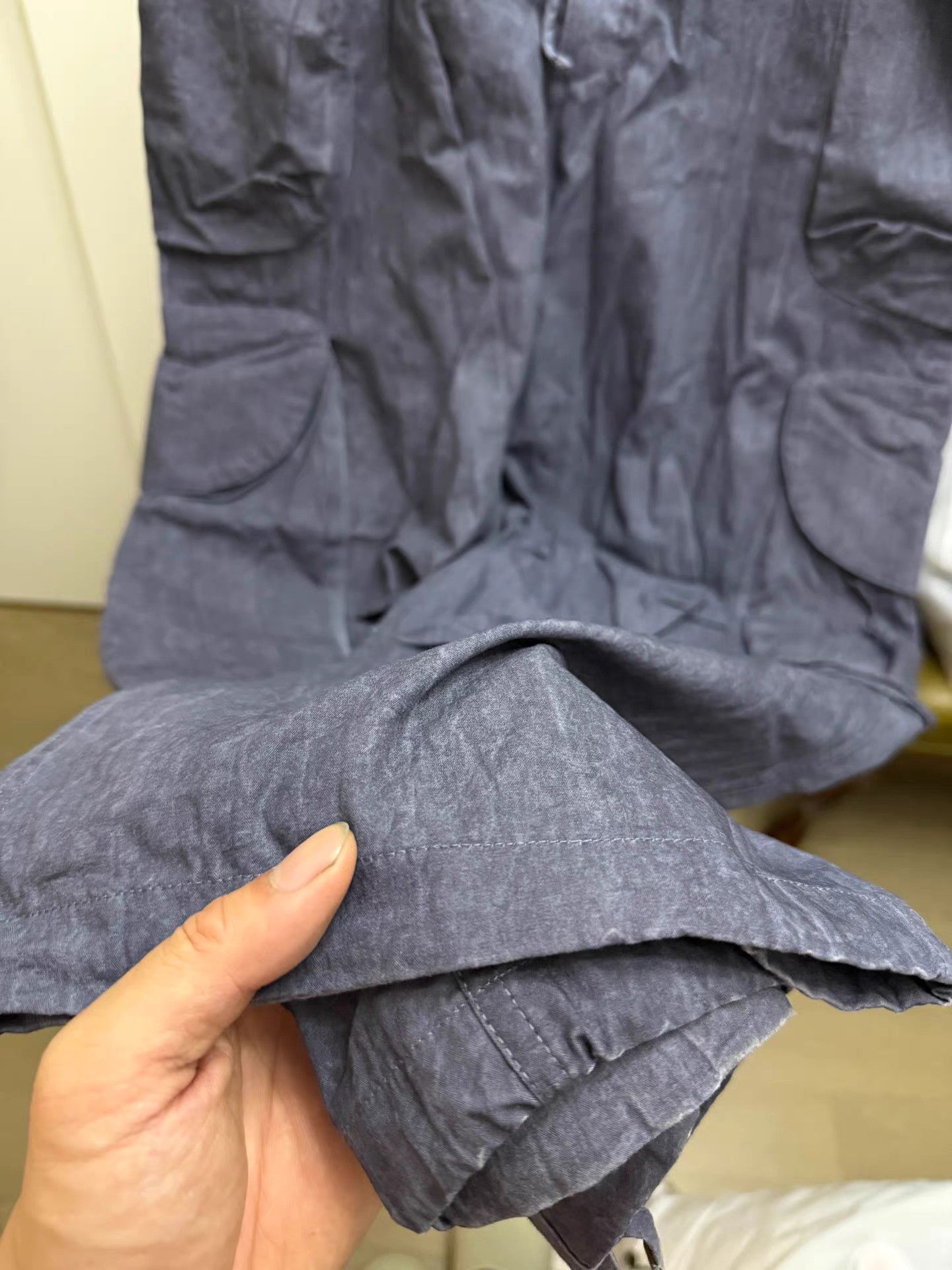 Entire Studios Entire Studios Washed Azure Casual Pants K27 Size US 33 - 3 Thumbnail
