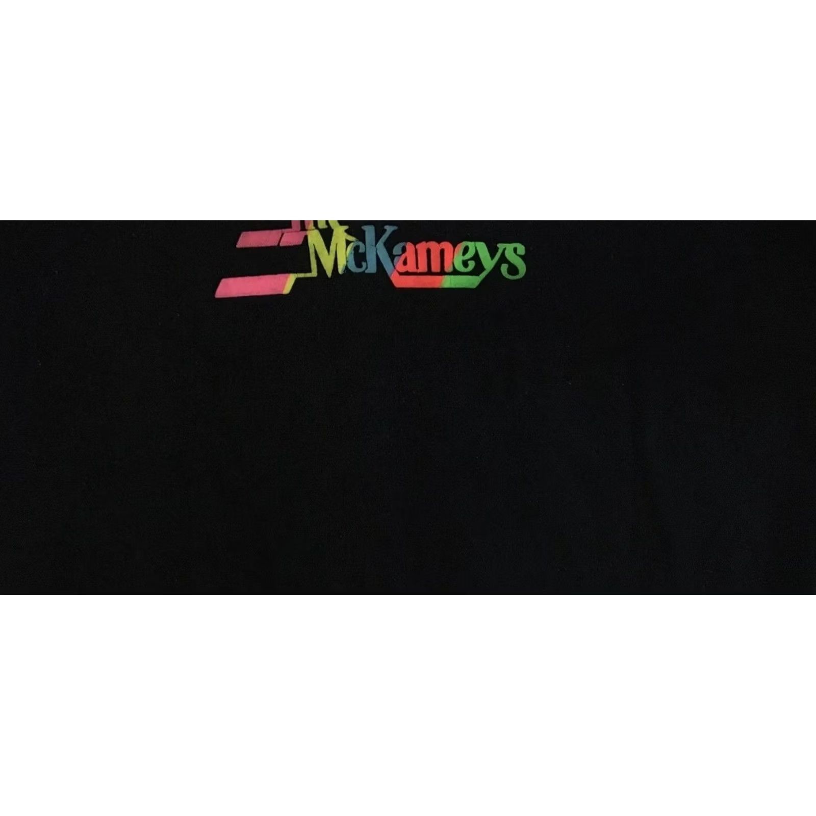 Vintage VINTAGE 90s The McKameys Gospel Band Rock Hoodie M Black 70s 80s 90s Concert Music Mens Size US M / EU 48-50 / 2 - 4 Thumbnail