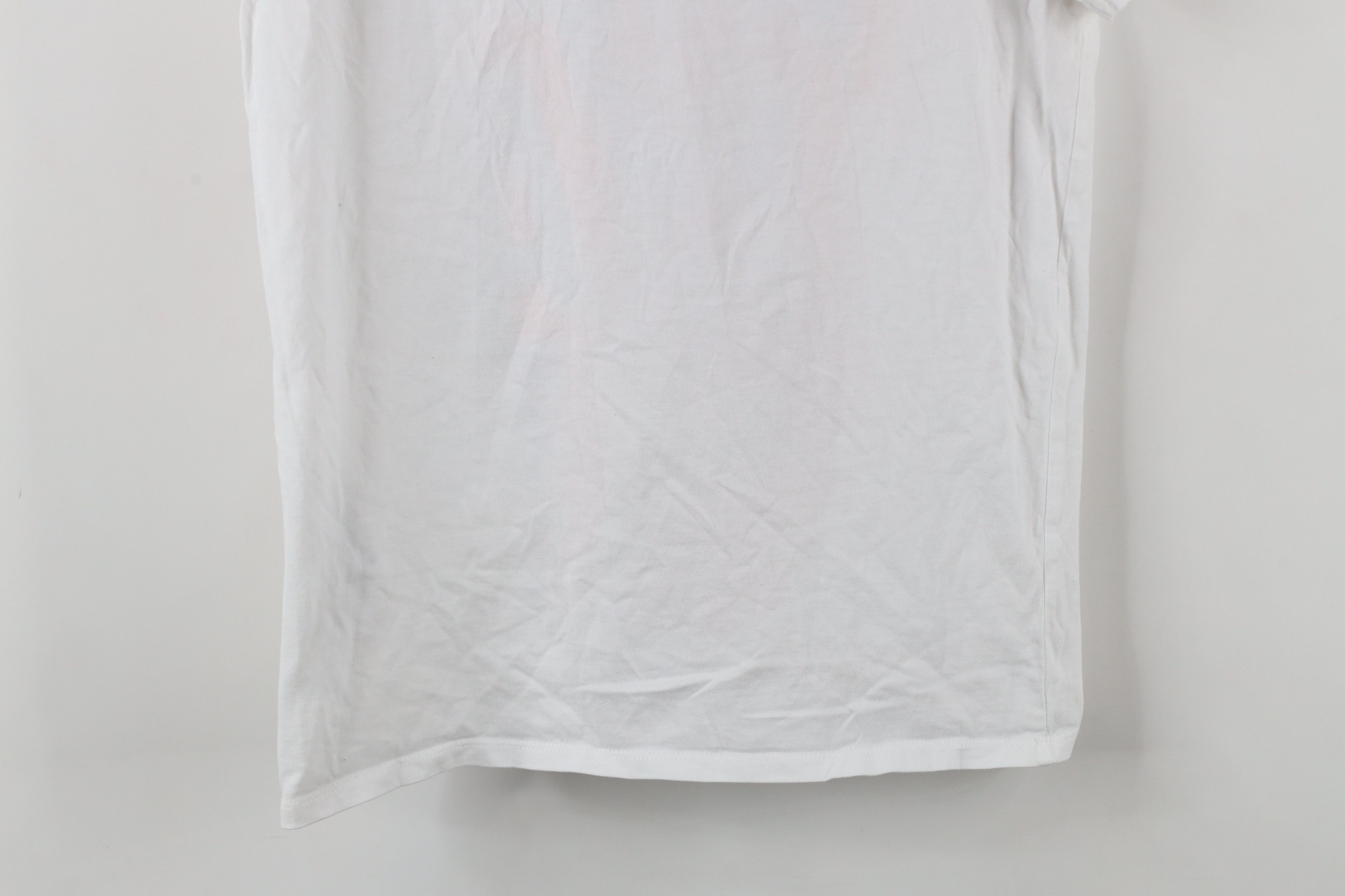 Armani Exchange × Vintage Armani Exchange Distressed Spell Out Block Letter T-Shirt Size US S / EU 44-46 / 1 - 14 Thumbnail