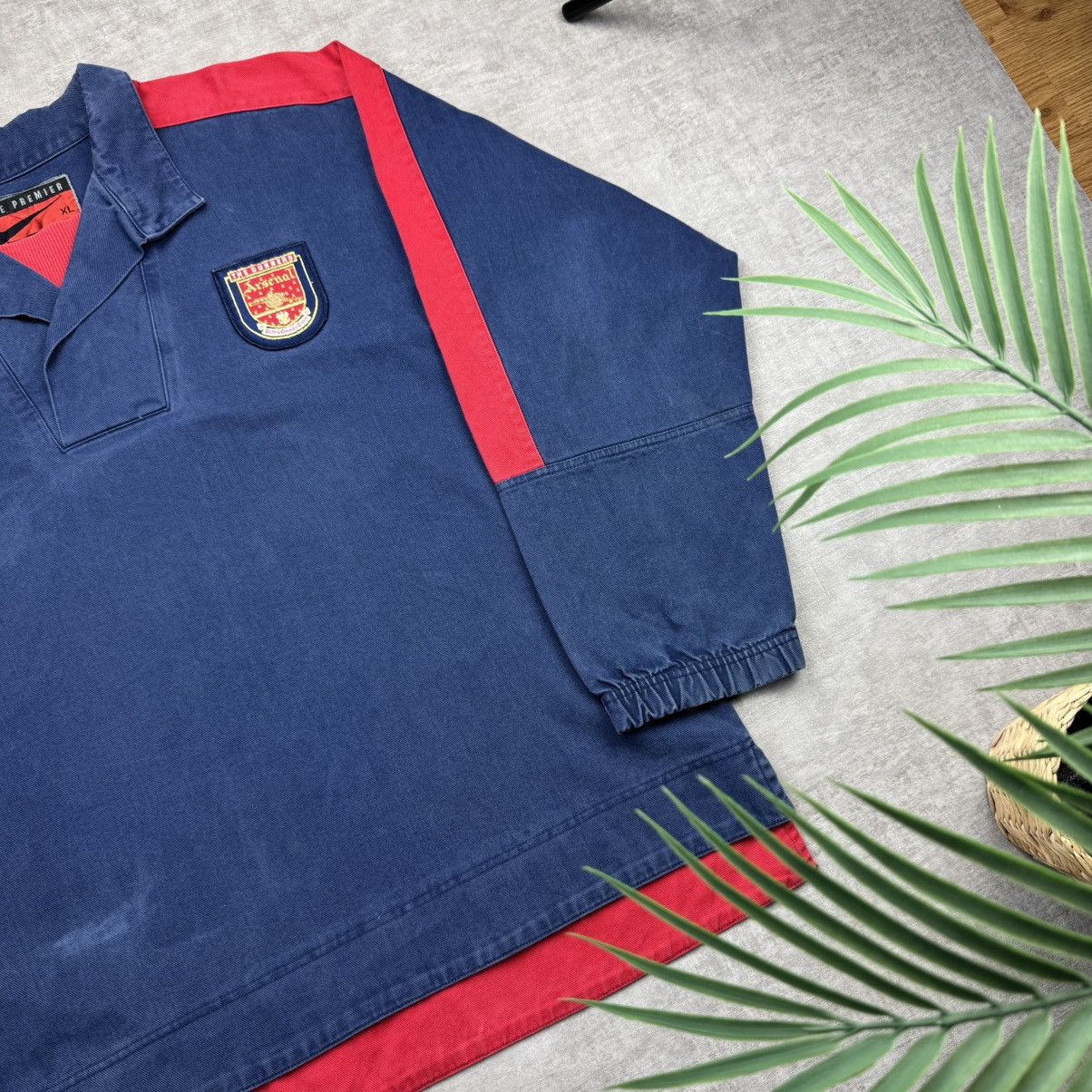 Nike × Soccer Jersey × Vintage Vintage Nike Arsenal 1995/96 