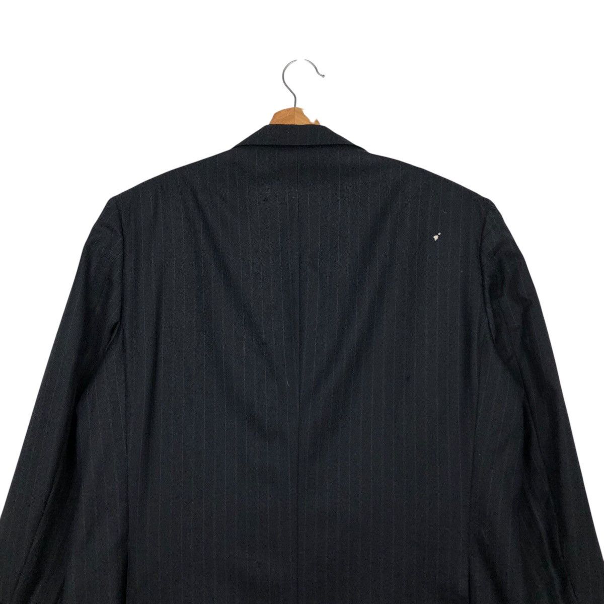 Burberry 📌Vintage Burberrys Casual Coats Striped Double Breast Size US M / EU 48-50 / 2 - 10 Thumbnail
