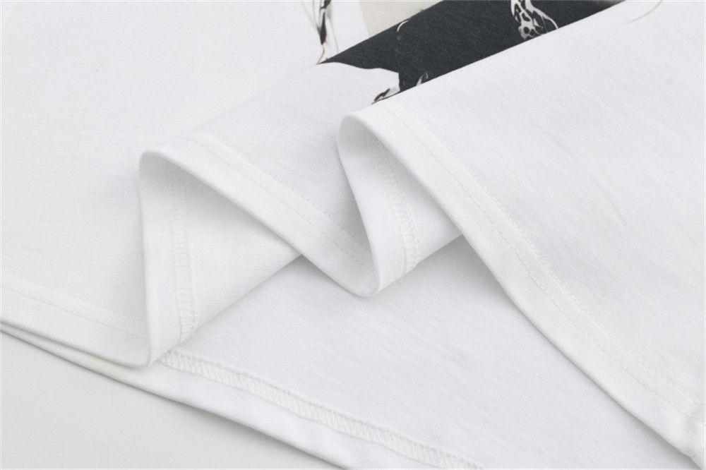 Japanese Brand Men's Casual Loose-Fit T-Shirt with Face Print Size US M / EU 48-50 / 2 - 5 Thumbnail