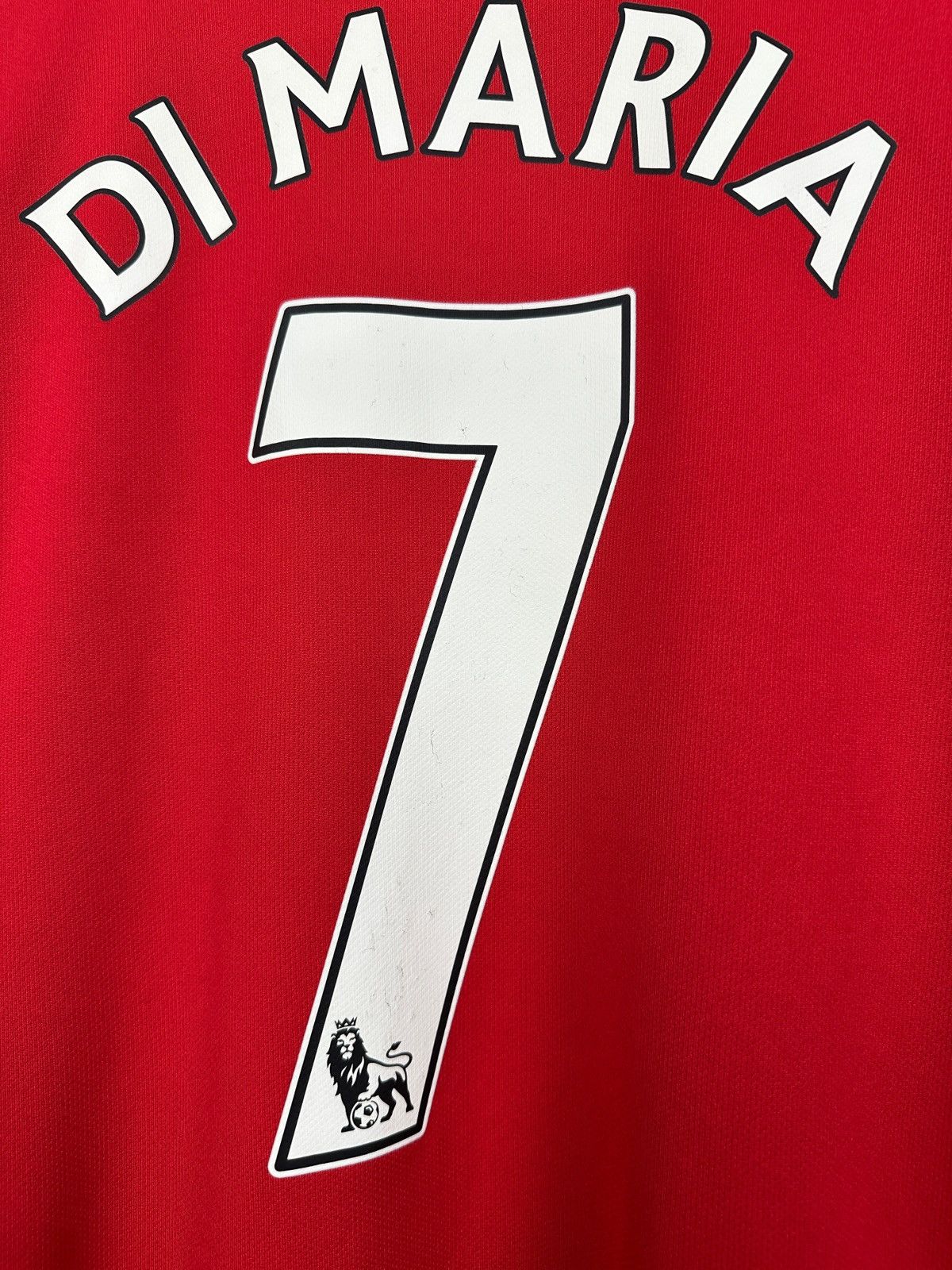 Nike 2014/15 Nike Manchester United Di Maria #7 Soccer Jersey Size US S / EU 44-46 / 1 - 18 Thumbnail