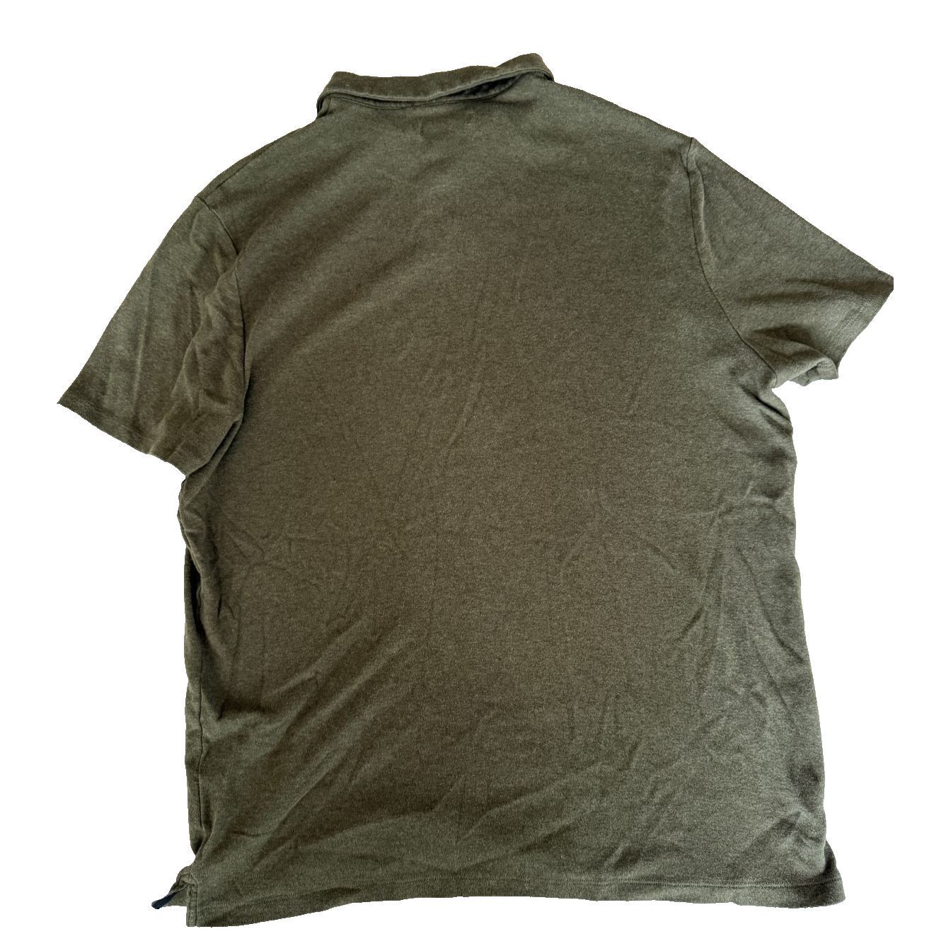 Banana Republic Banana Republic Mens XXL Green Polo Shirt Cotton Classic Ca Size US XXL / EU 58 / 5 - 4 Thumbnail