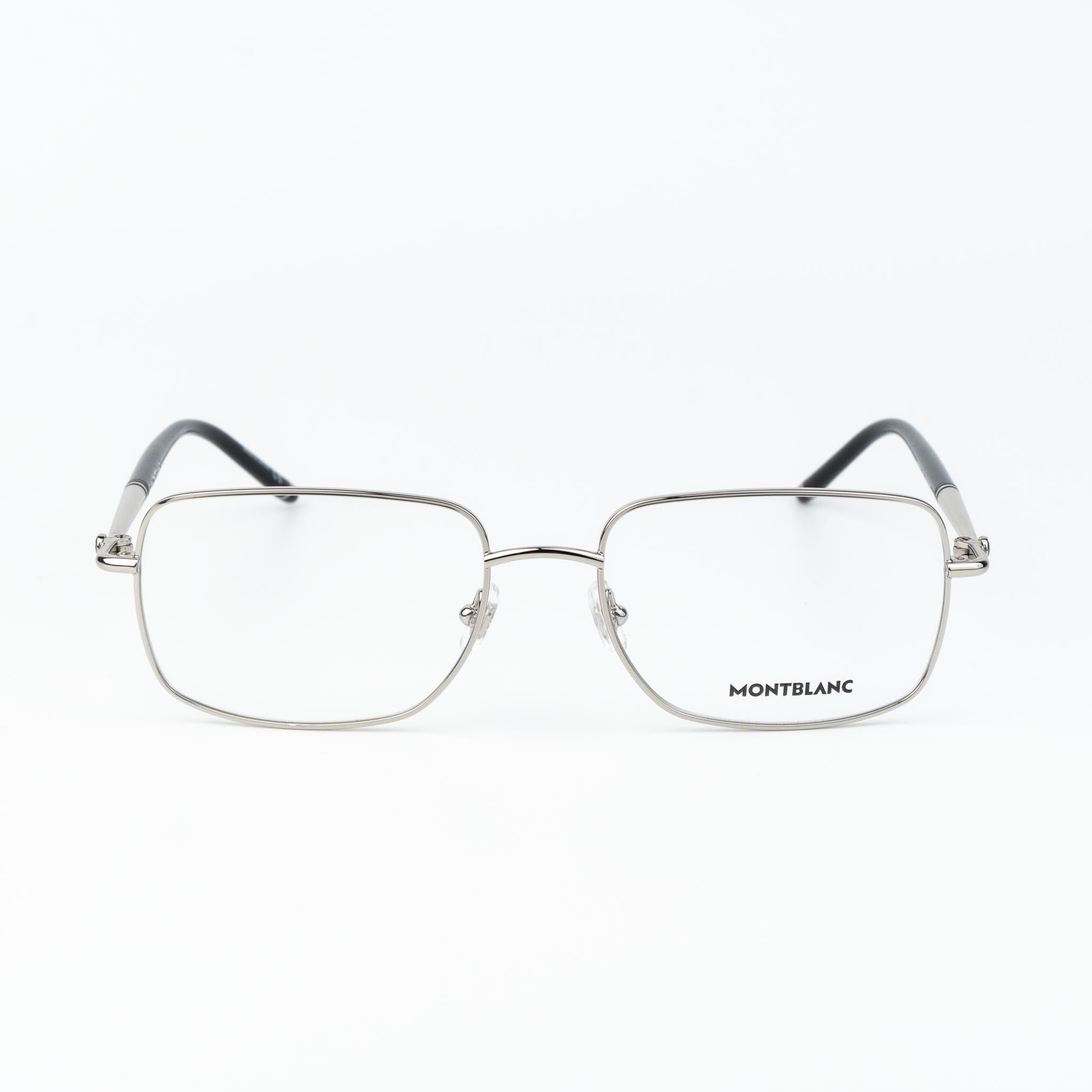Montblanc Montblanc Men Eyeglasses Rectangle MB0072O 004 NEW AUTHENTIC Size ONE SIZE - 2 Thumbnail