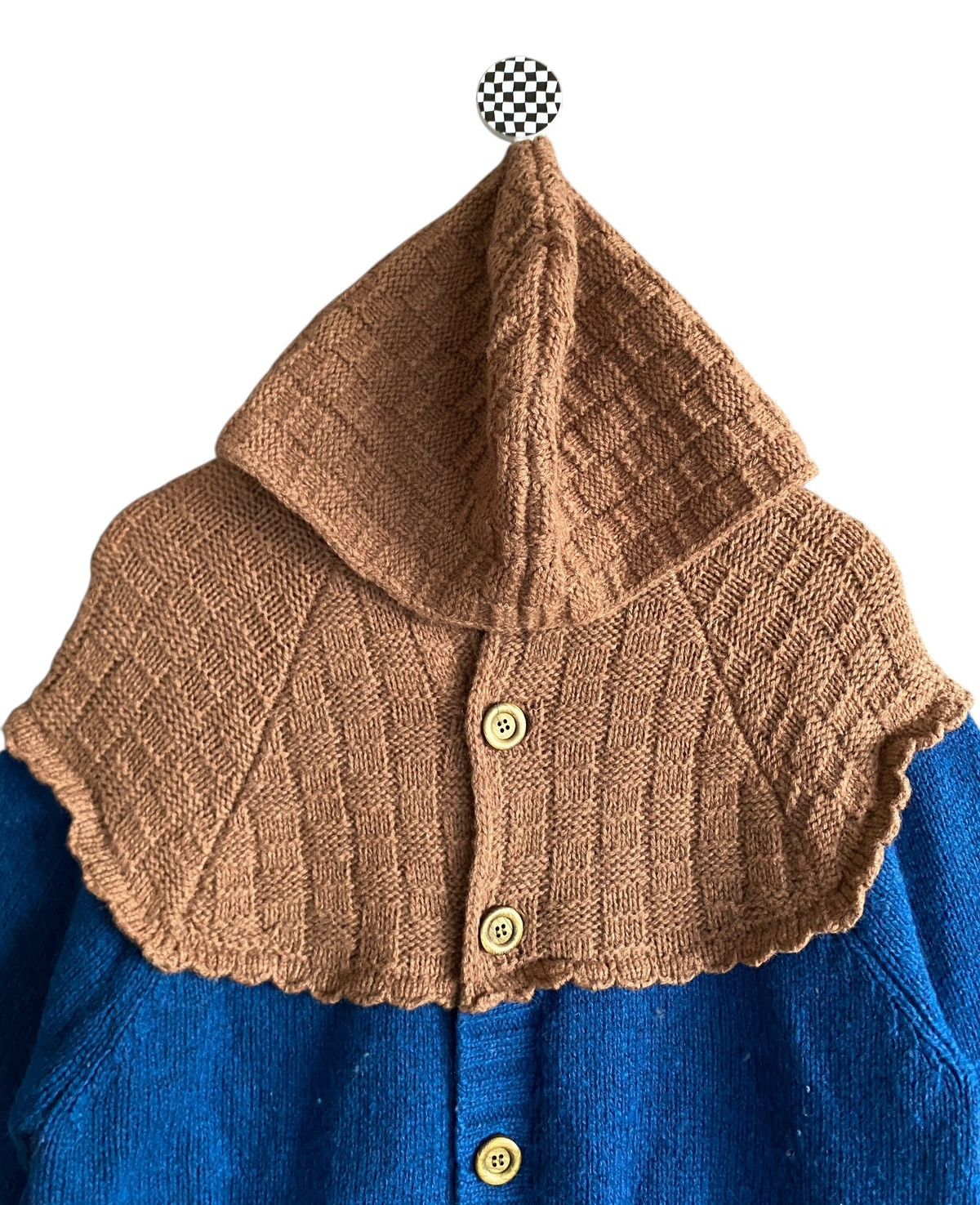 Ne-Net Very Rare Vintage Japanese Brand NeNet Hoodie Knitwear 2000s Size US L / EU 52-54 / 3 - 3 Thumbnail