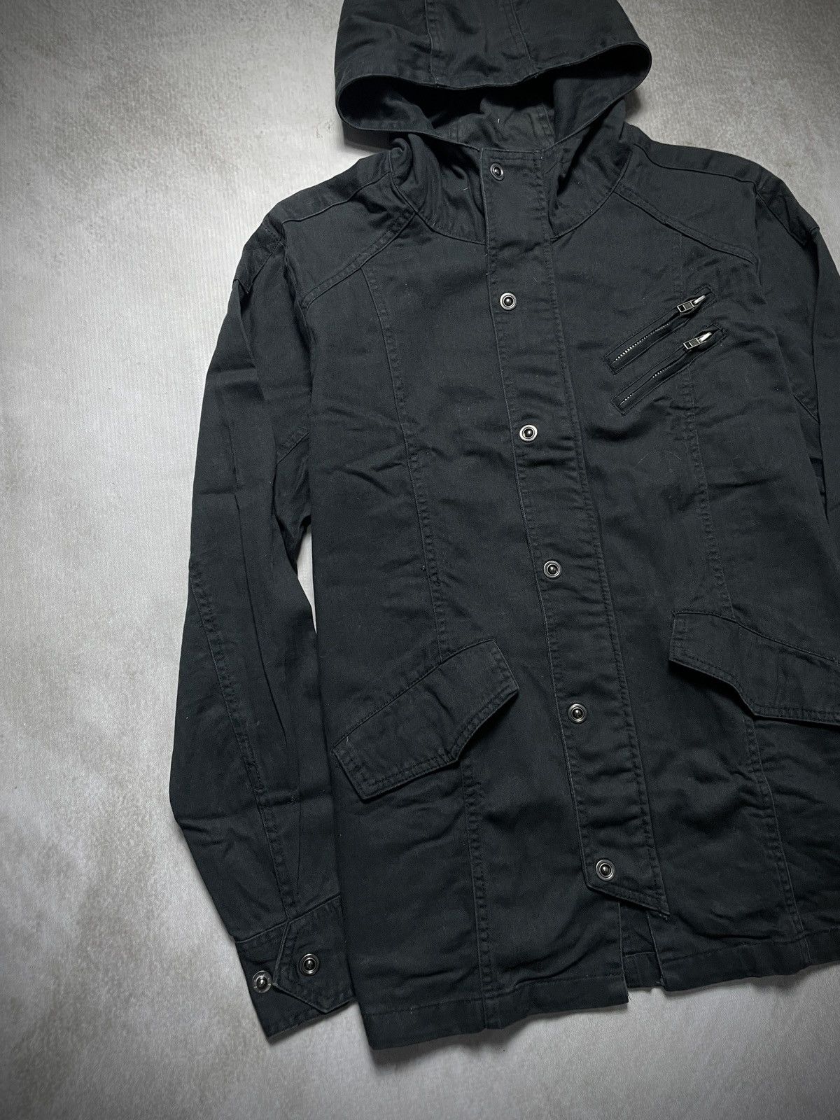 14th Addiction 2000’s Roushatte - Vkei Style Hooded Parka Jacket Size US L / EU 52-54 / 3 - 2 Thumbnail