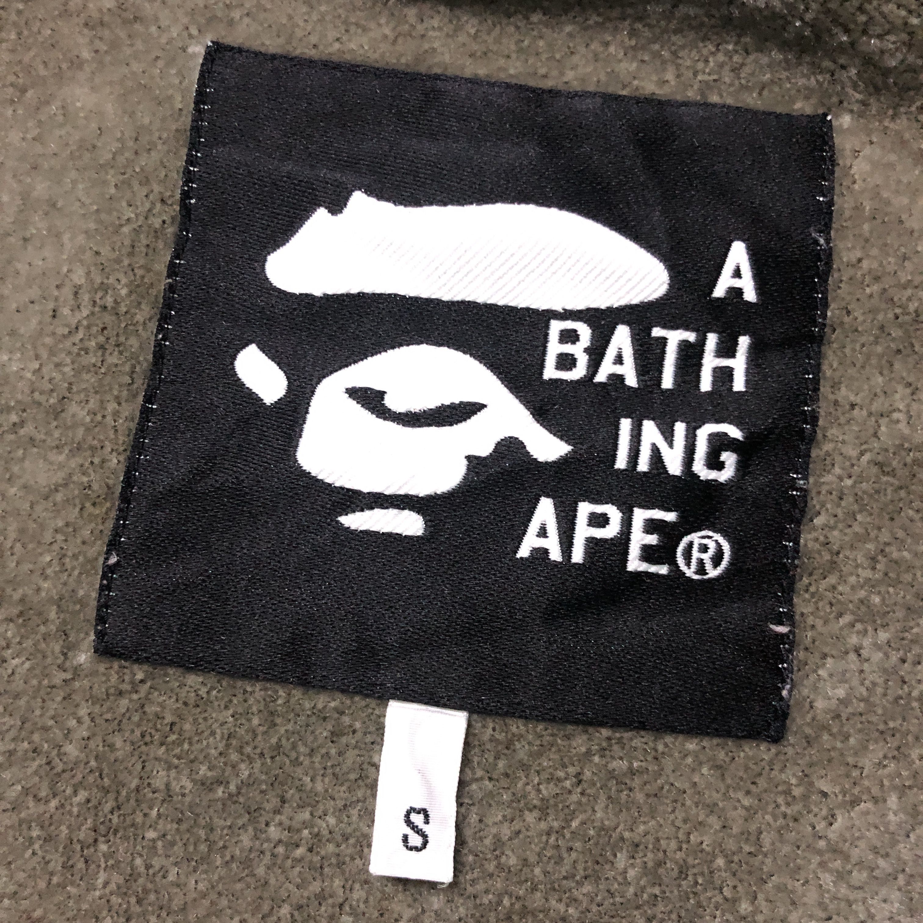 Bape OG BAPE CAR-LUX FULL ZIP HOODED THERMO SWEAT JACKET Size US S / EU 44-46 / 1 - 7 Thumbnail