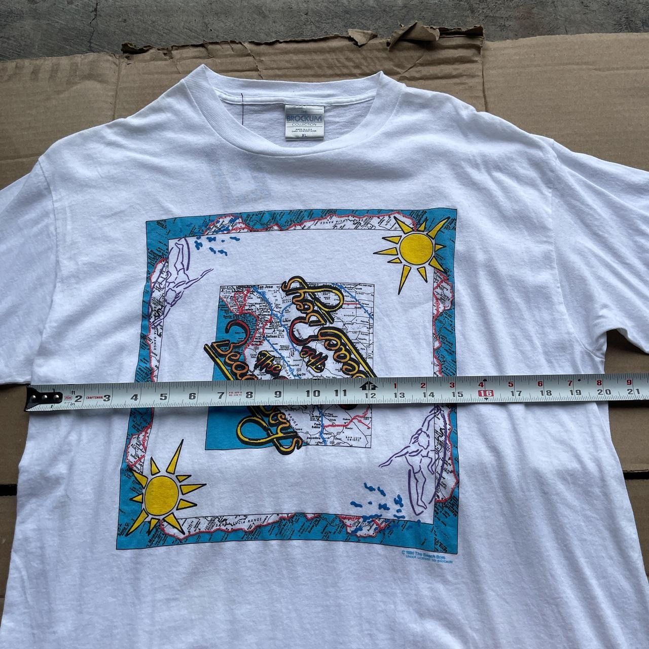 Vintage Vintage 1990s Beach Boys Tee Size US XL / EU 56 / 4 - 4 Thumbnail
