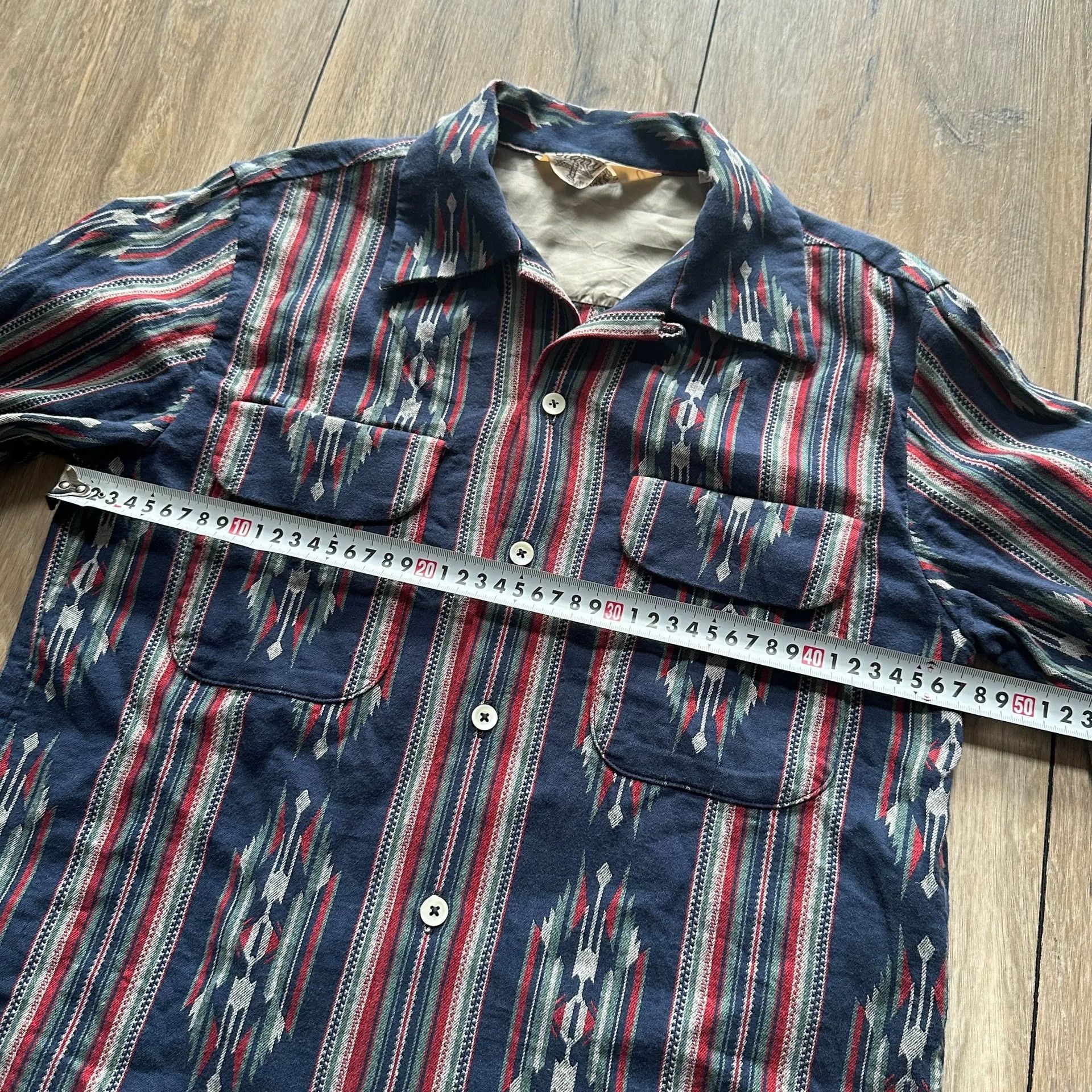 Jelado Jelado Vintage Long-Sleeve Shirt Size US M / EU 48-50 / 2 - 8 Thumbnail