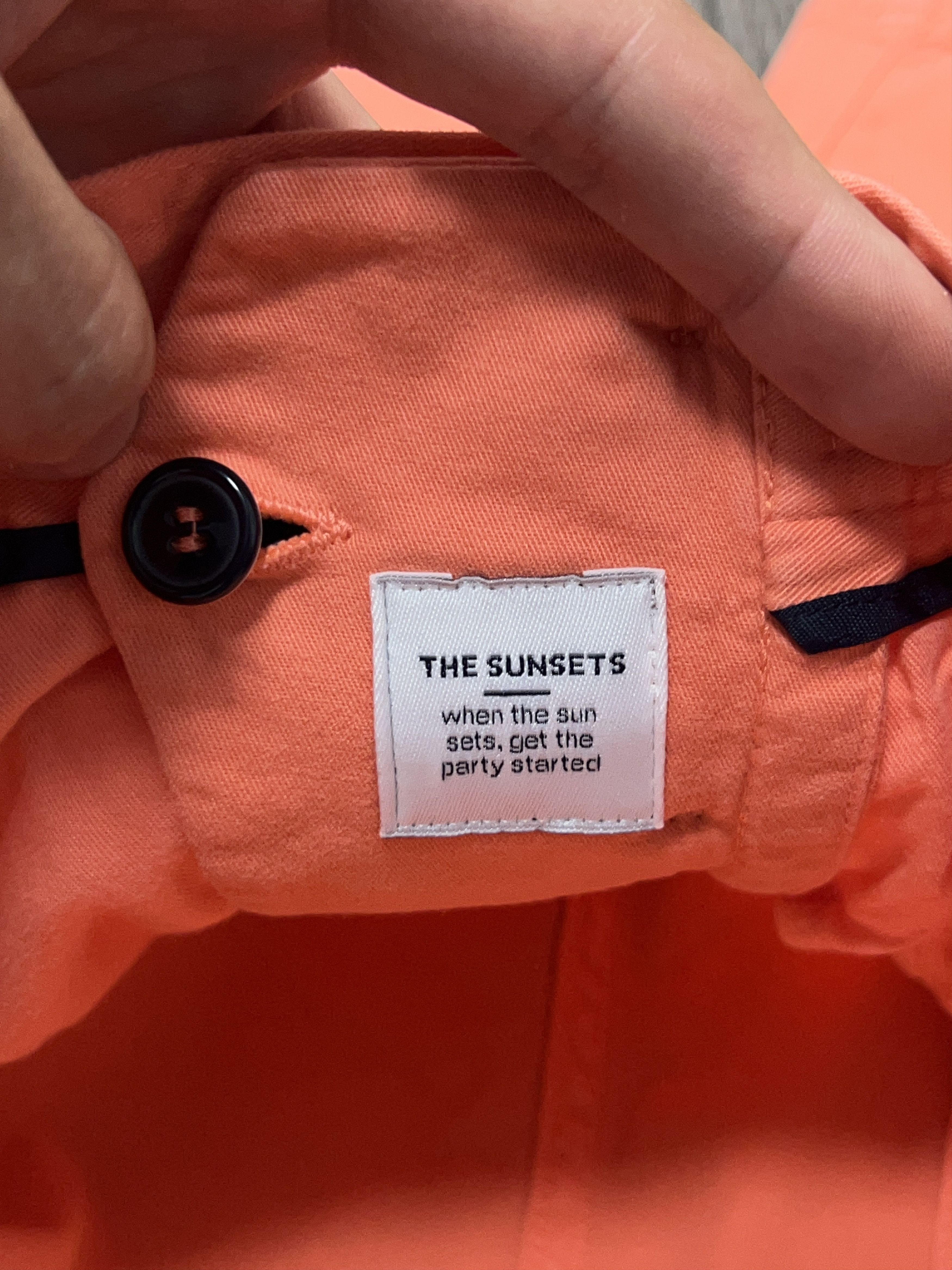 Other MR MARVIS Amsterdam "The Sunsets" Casual Chino Shorts Cotton Size US 32 / EU 48 - 9 Thumbnail