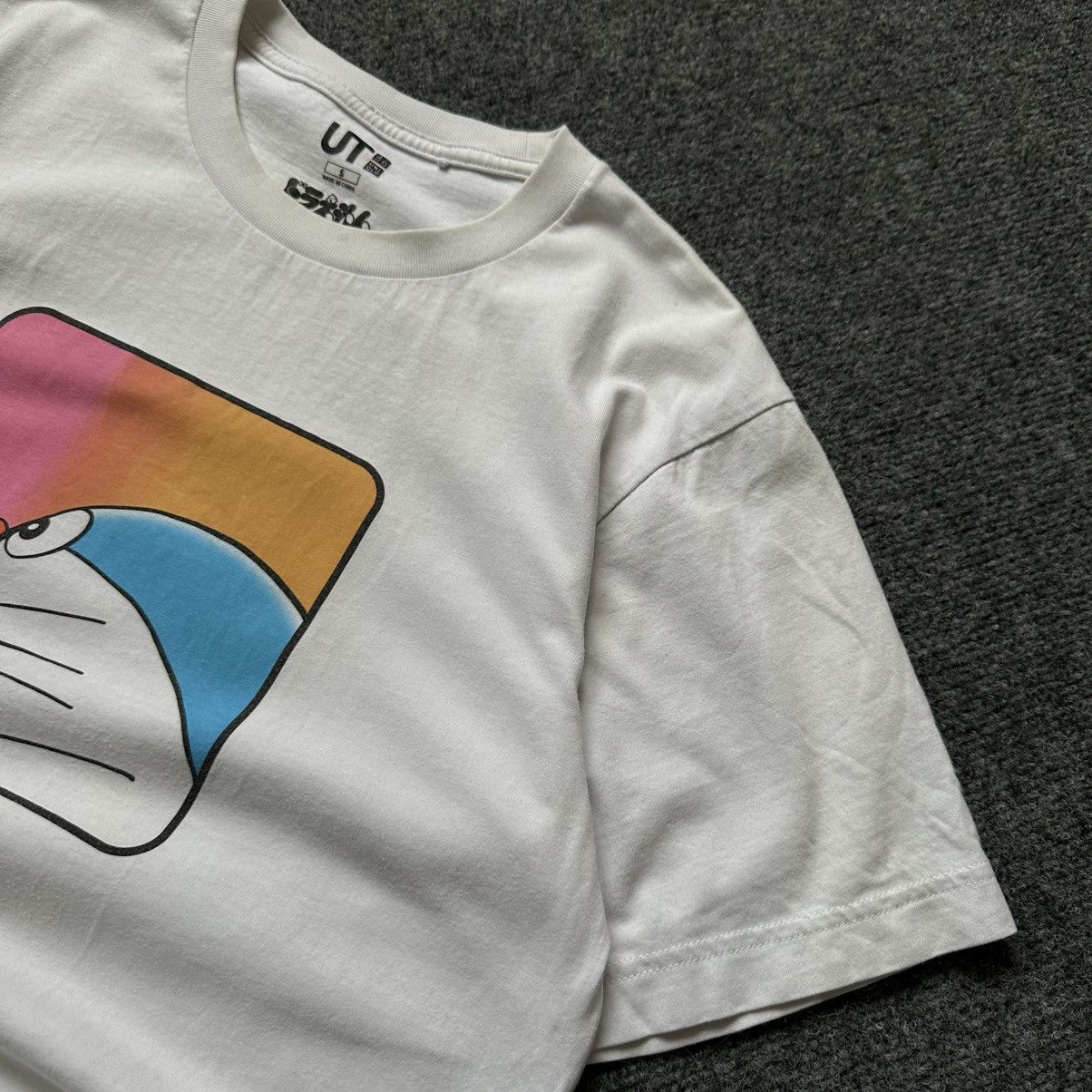 Uniqlo VTG Uniqlo UT Takishi Murakami Duraemon Fujiko T-shirts Size US S / EU 44-46 / 1 - 9 Thumbnail