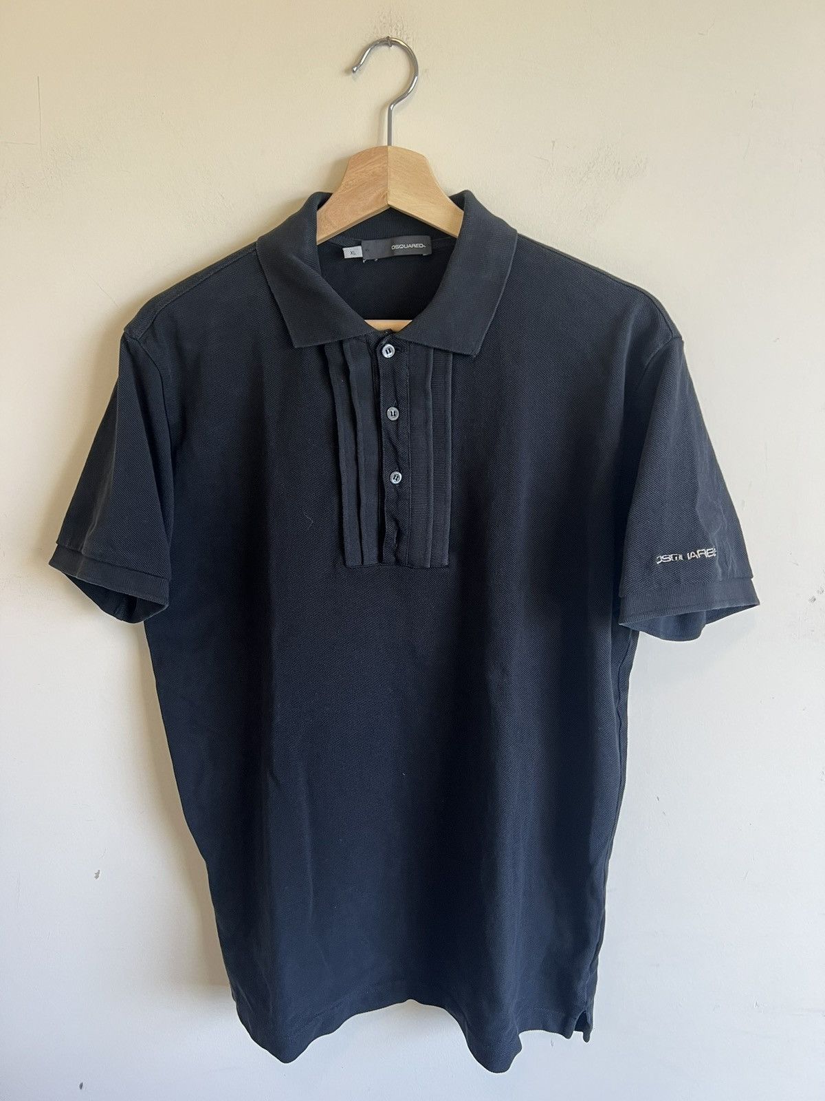 Dsquared2 SS2007 Runway Tuxedo Polo Dsquared Black Y2K Canada DSQ Size US XL / EU 56 / 4 - 1 Thumbnail