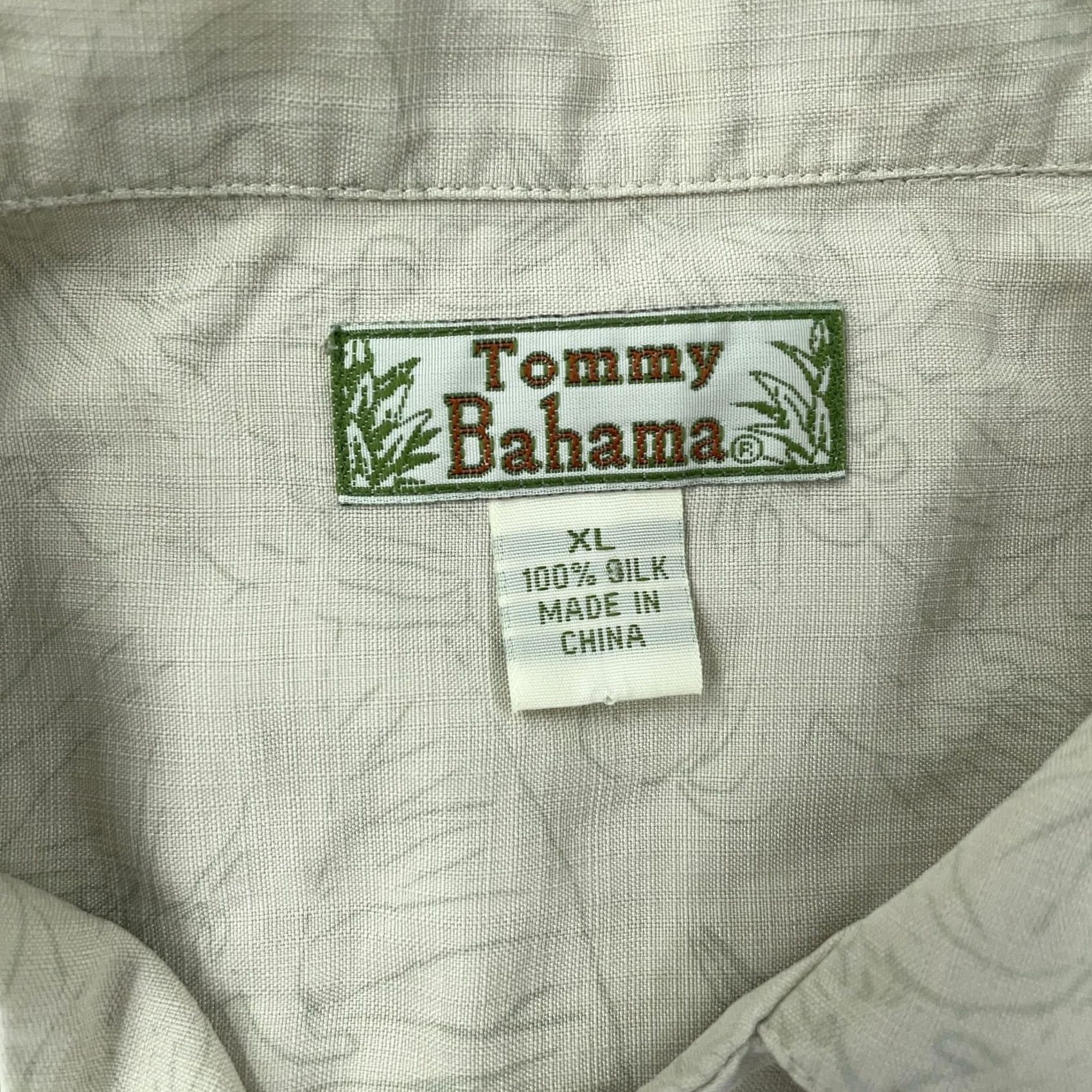 Tommy Bahama Tommy Bahama Silk Shirt Mens Medium Princeville Hawaii Camp Floral Border Size US M / EU 48-50 / 2 - 8 Thumbnail