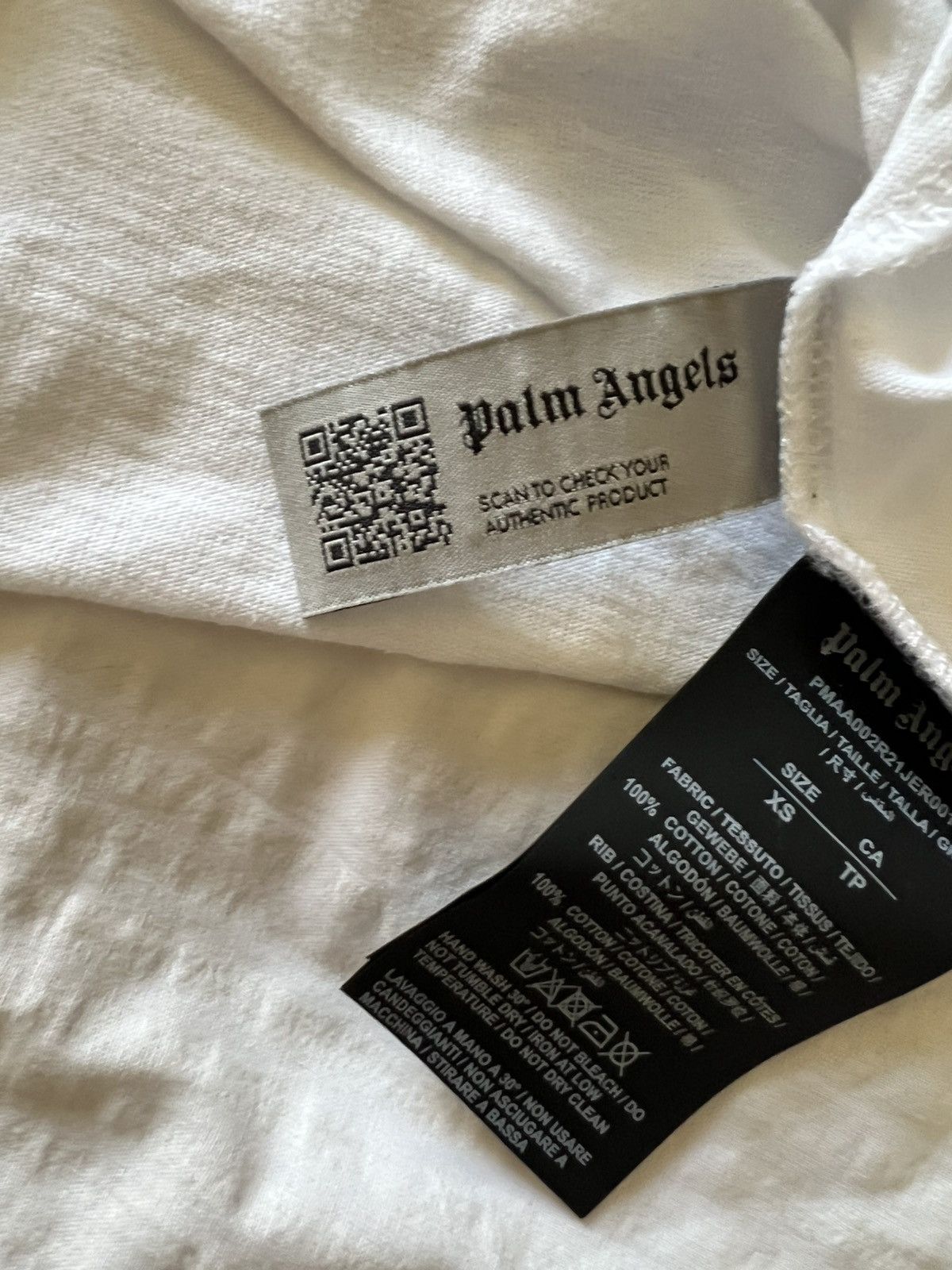 Palm Angels Palm Angels T Shirt XS Size US XS / EU 42 / 0 - 5 Thumbnail