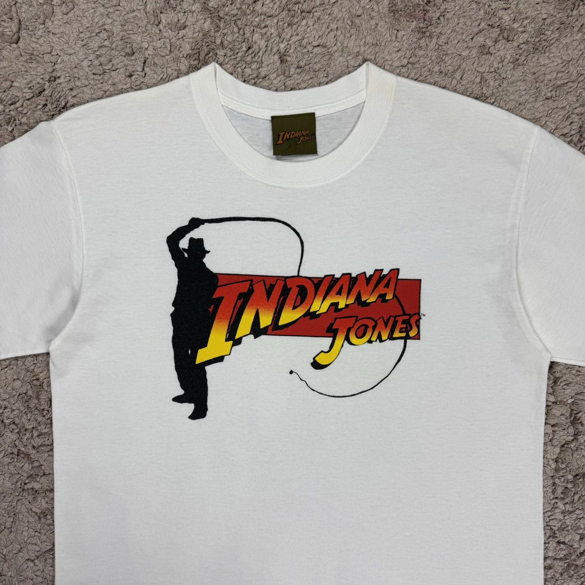 Anvil × Vintage Vintage Indiana Jones Movie T-shirt Size US M / EU 48-50 / 2 - 5 Thumbnail