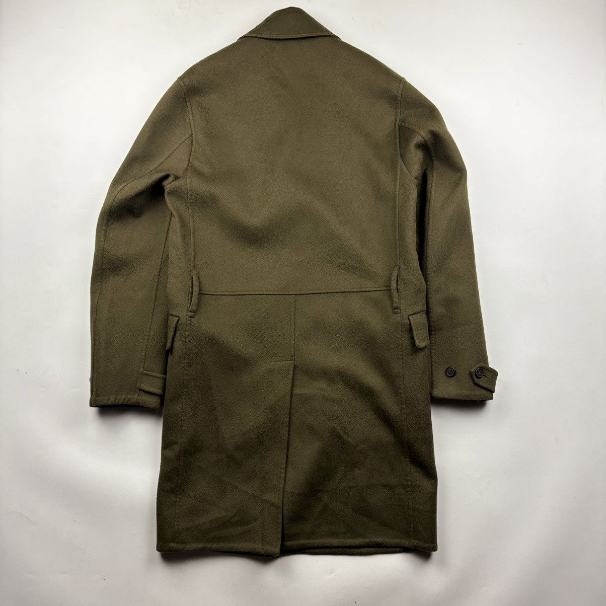 Burberry Prorsum Burberry Prorsum Cashmere Blend Coat Size US S / EU 44-46 / 1 - 2 Thumbnail