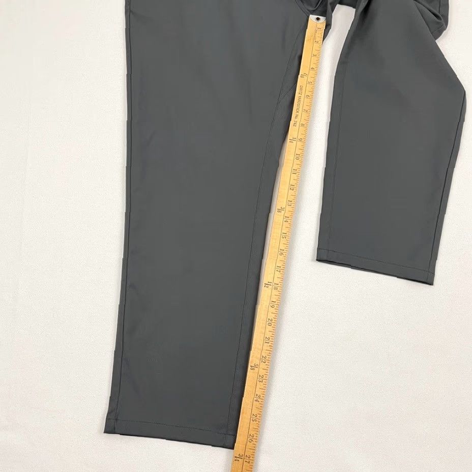 Vintage Jack Archer Jetsetter Chino Pants Mens 36 x 28 Charcoal Gray Performance Golf Size US 36 / EU 52 - 5 Thumbnail