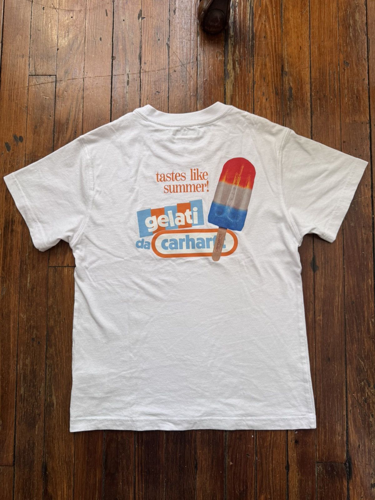 Carhartt Carhartt wip gelati da carhartt white tee size s Size US S / EU 44-46 / 1 - 1 Thumbnail