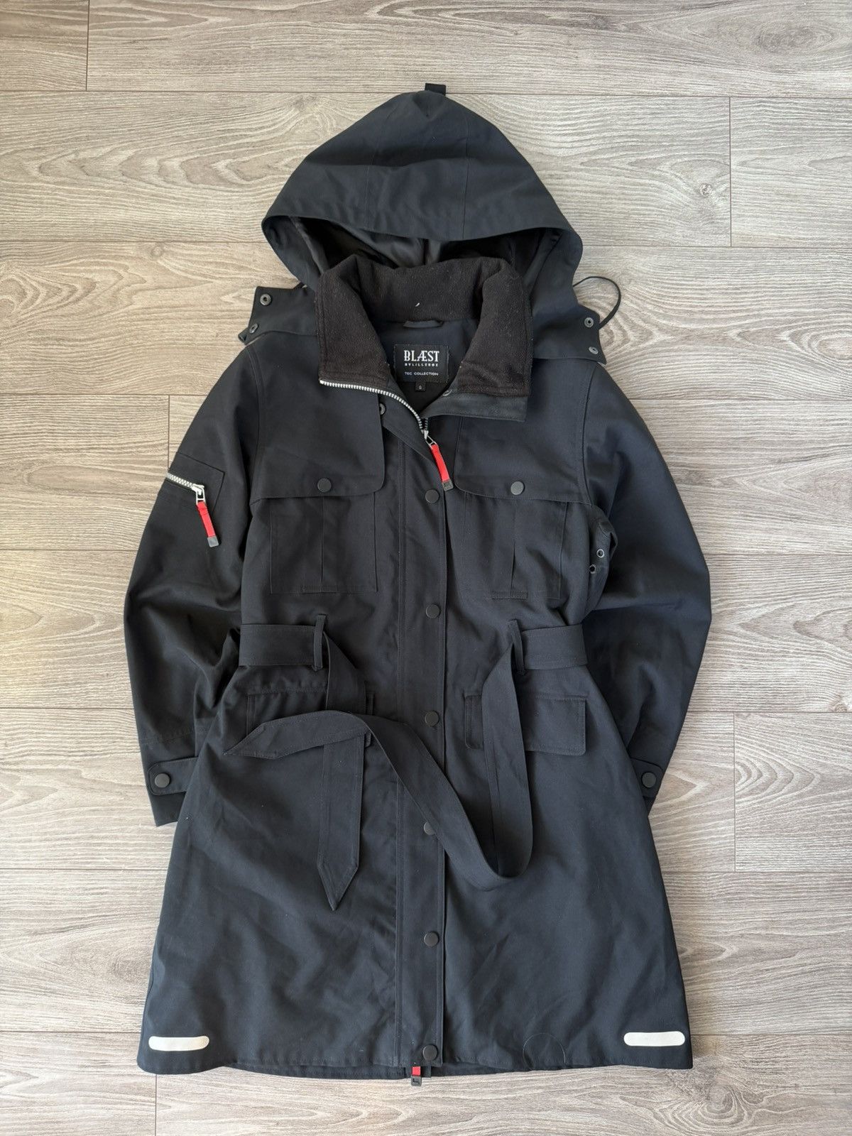 BLAEST Blaest Rare Limited Waterptoof Coat Jacket Size S / US 4 / IT 40 - 8 Thumbnail