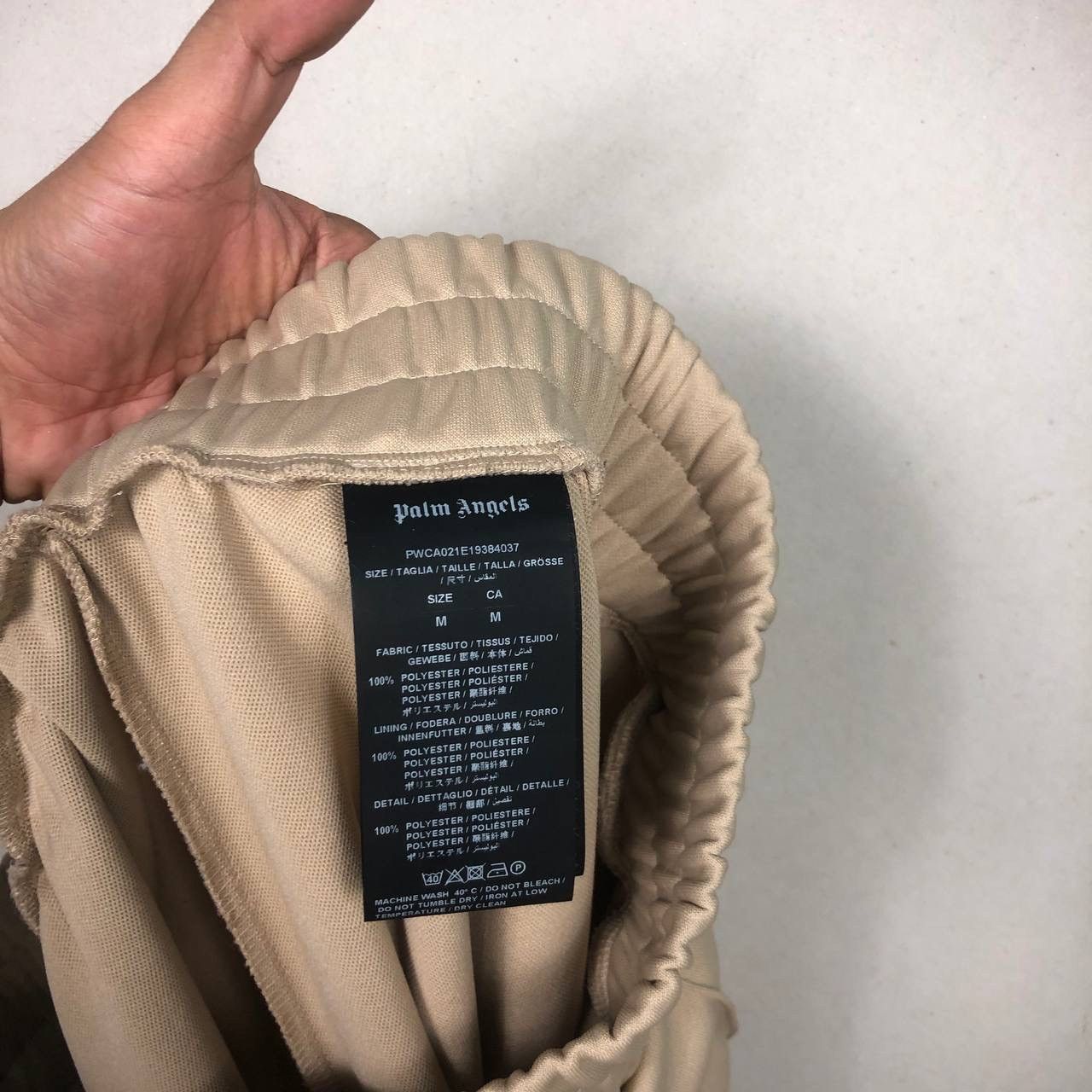Palm Angels Palm Angels Asymmetric Ruffle Rouches Track Pants M Size Size 29" - 9 Thumbnail