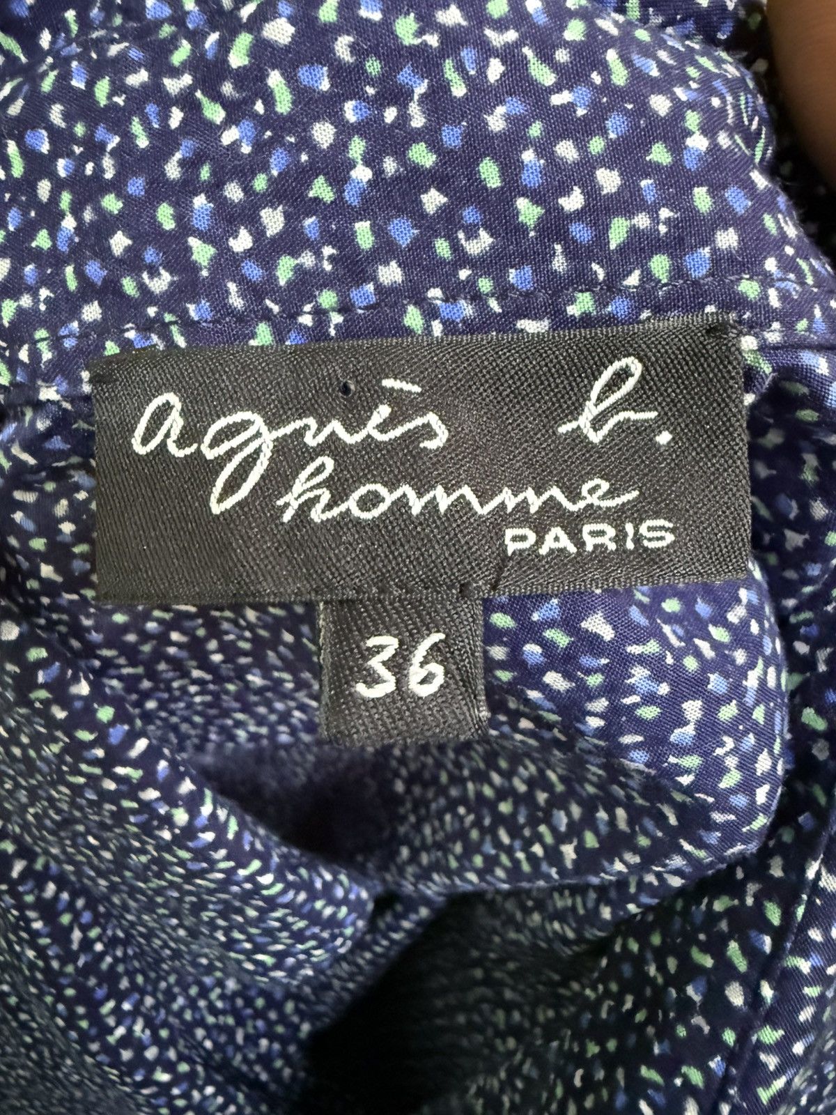 agnes b. Agnes B Button Upp Shirt Size US S / EU 44-46 / 1 - 5 Thumbnail