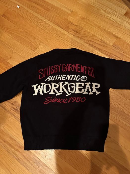 Stussy Stussy Authentic Workgear Sweater | Grailed