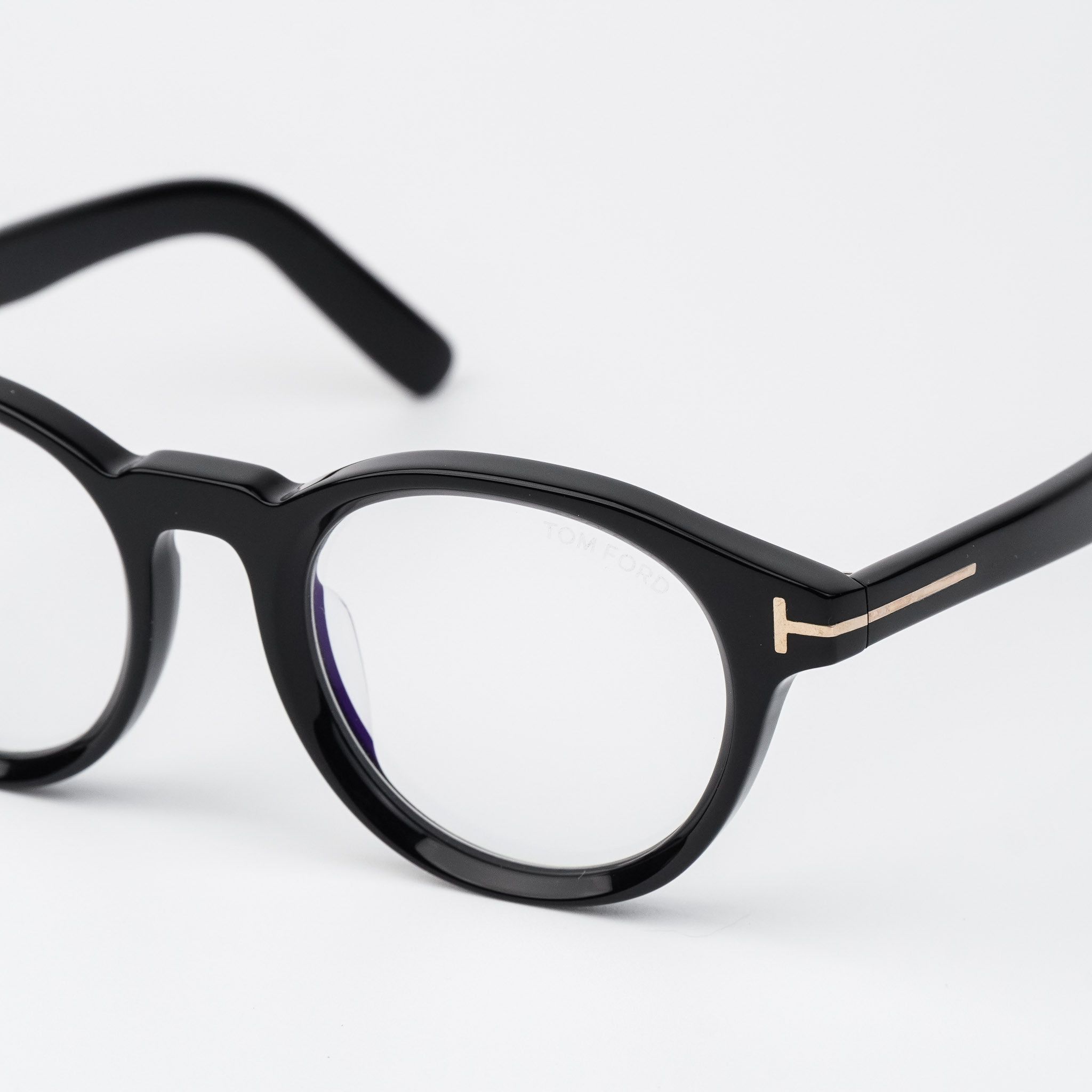 Tom Ford Tom Ford Men Eyeglasses Round FT5931-D-B 001 NEW AUTHENTIC Size ONE SIZE - 5 Thumbnail