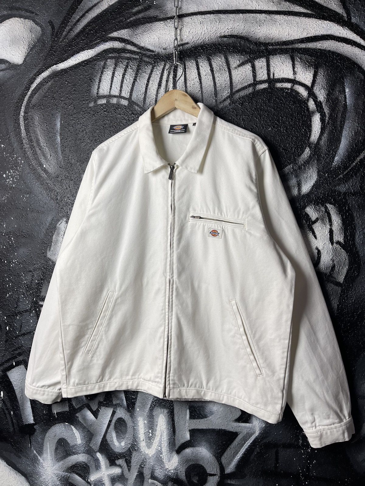 Dickies × Vintage Vintage Dickies Sherwin Williams painter jacket