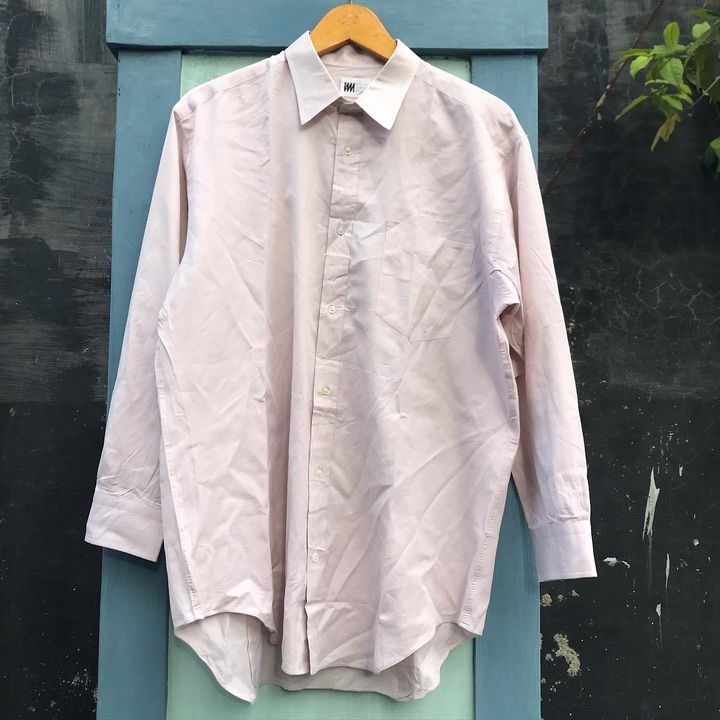 Issey Miyake × Japanese Brand × Vintage ❤️‍🔥NEED GONE❤️‍🔥 Issey Miyake x Hamilton Shirt Studios Long Shirt Size US L / EU 52-54 / 3 - 2 Thumbnail