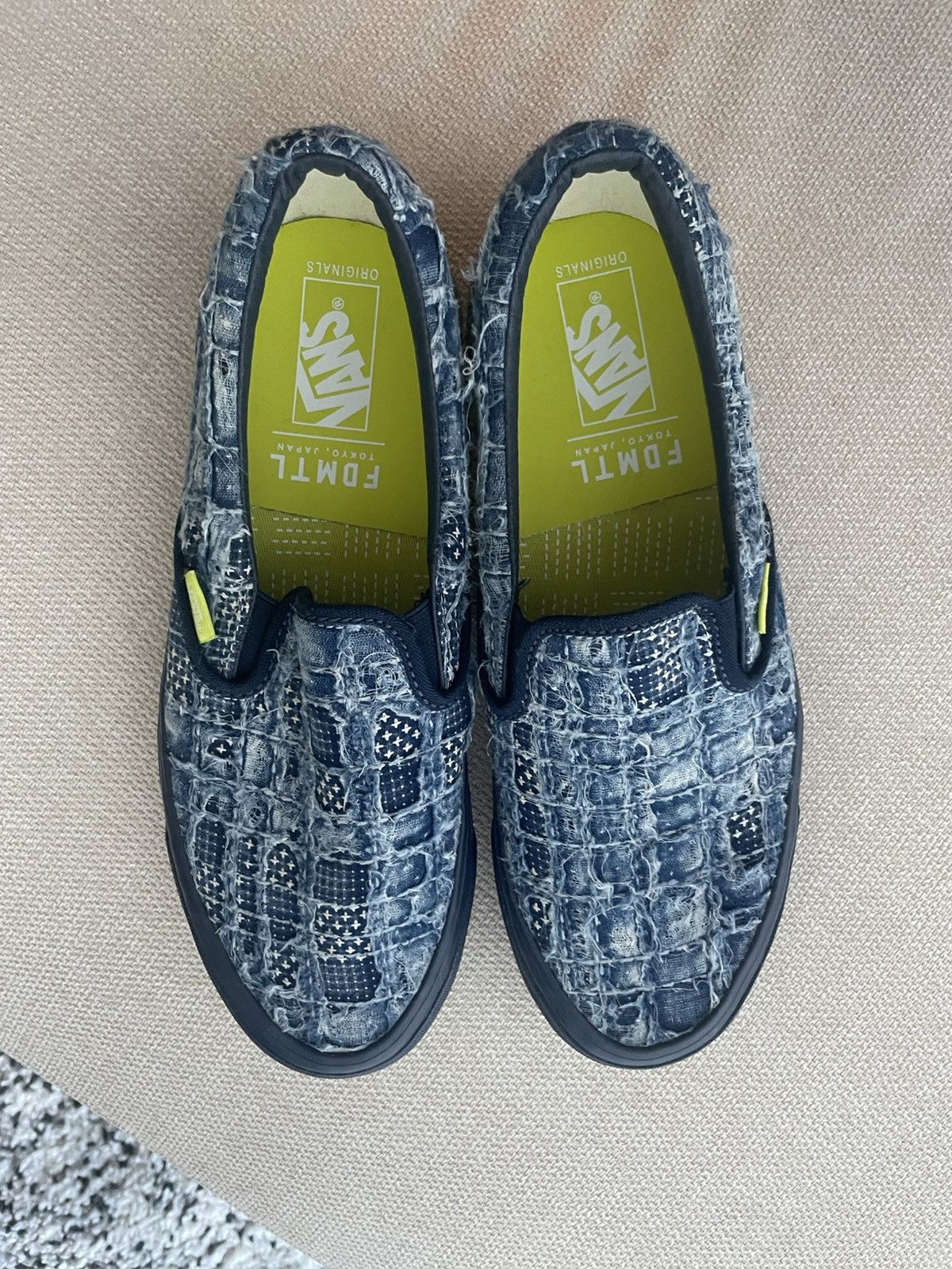 Vans fdmtl cheap slip on