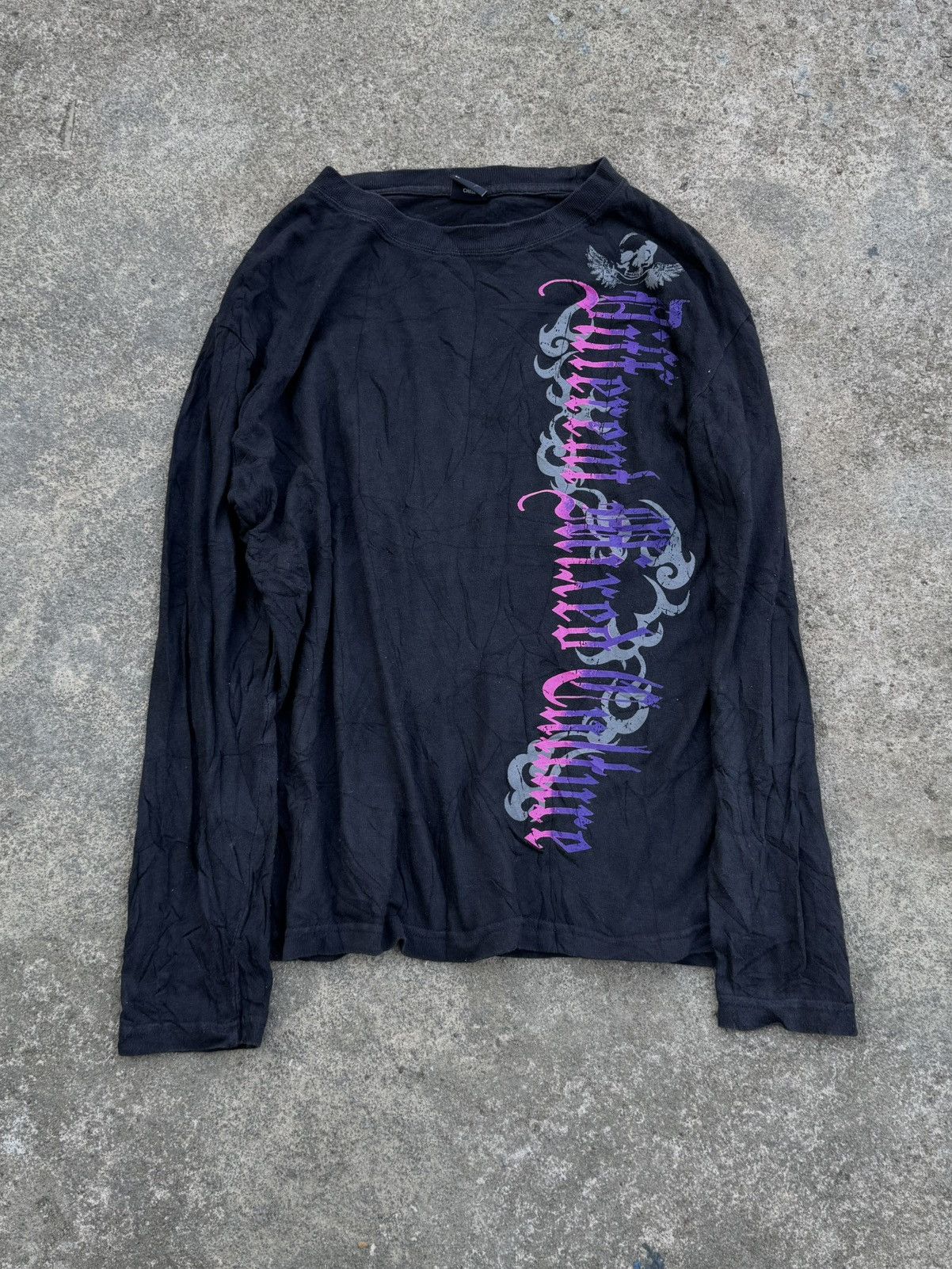 Yasuyuki Ishii Tribal Poem Long Sleeve Japanese Brand Size US L / EU 52-54 / 3 - 1 Thumbnail