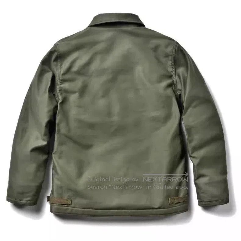 The Real McCoy's The Real McCoys Navy deck jacket from the 60s Size US M / EU 48-50 / 2 - 2 Thumbnail