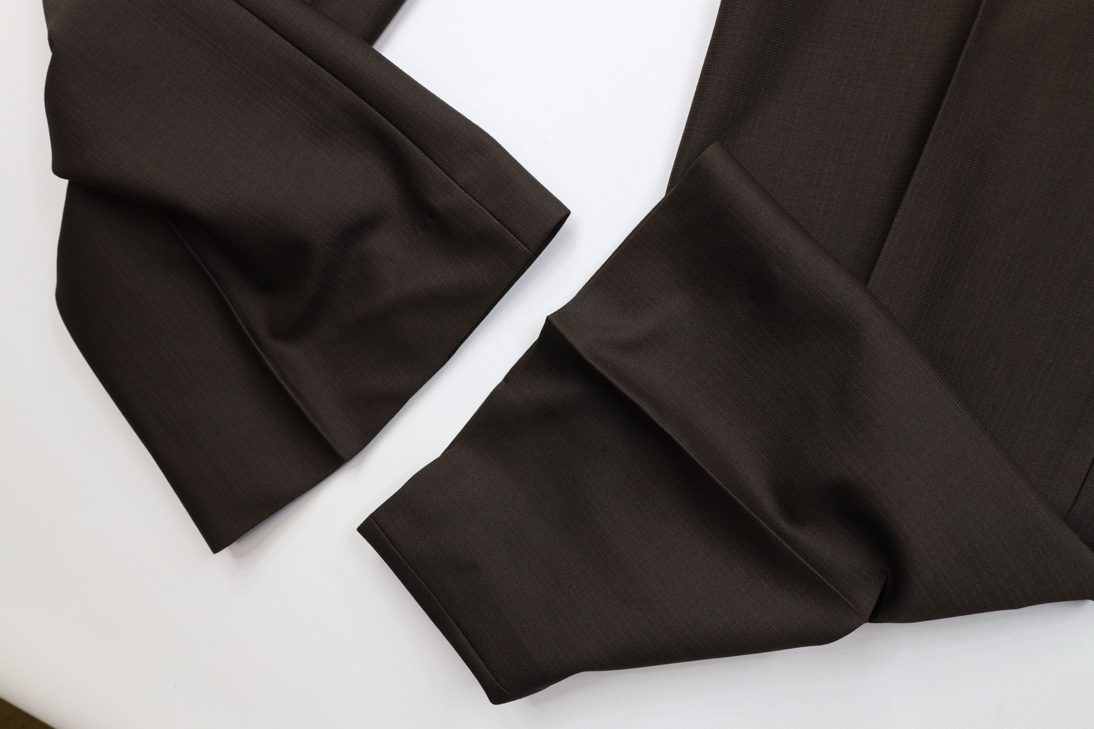 Vintage Vintage 70s Streetwear Knit Wide Leg Chino Pants Brown Size US 44 / EU 60 - 6 Thumbnail