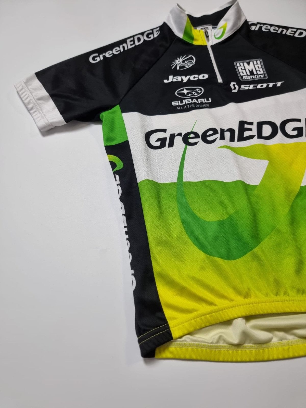 Other SMS Santini greenedge cycling jersey shirt S Size US S / EU 44-46 / 1 - 7 Thumbnail