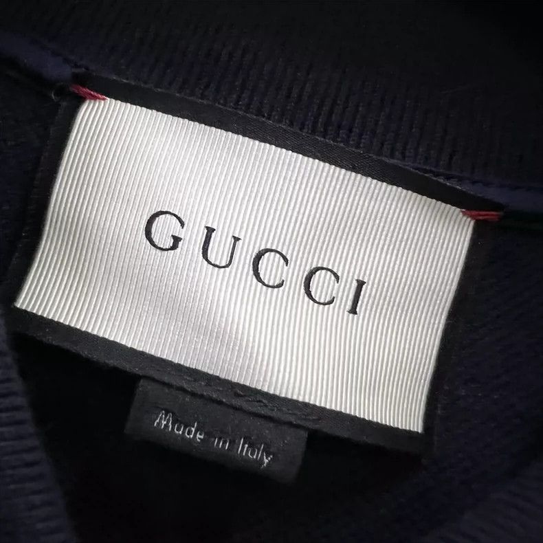 Gucci Gucci Little bee embroidered polo shirt 2502-Nextarrow Size US XXL / EU 58 / 5 - 3 Thumbnail