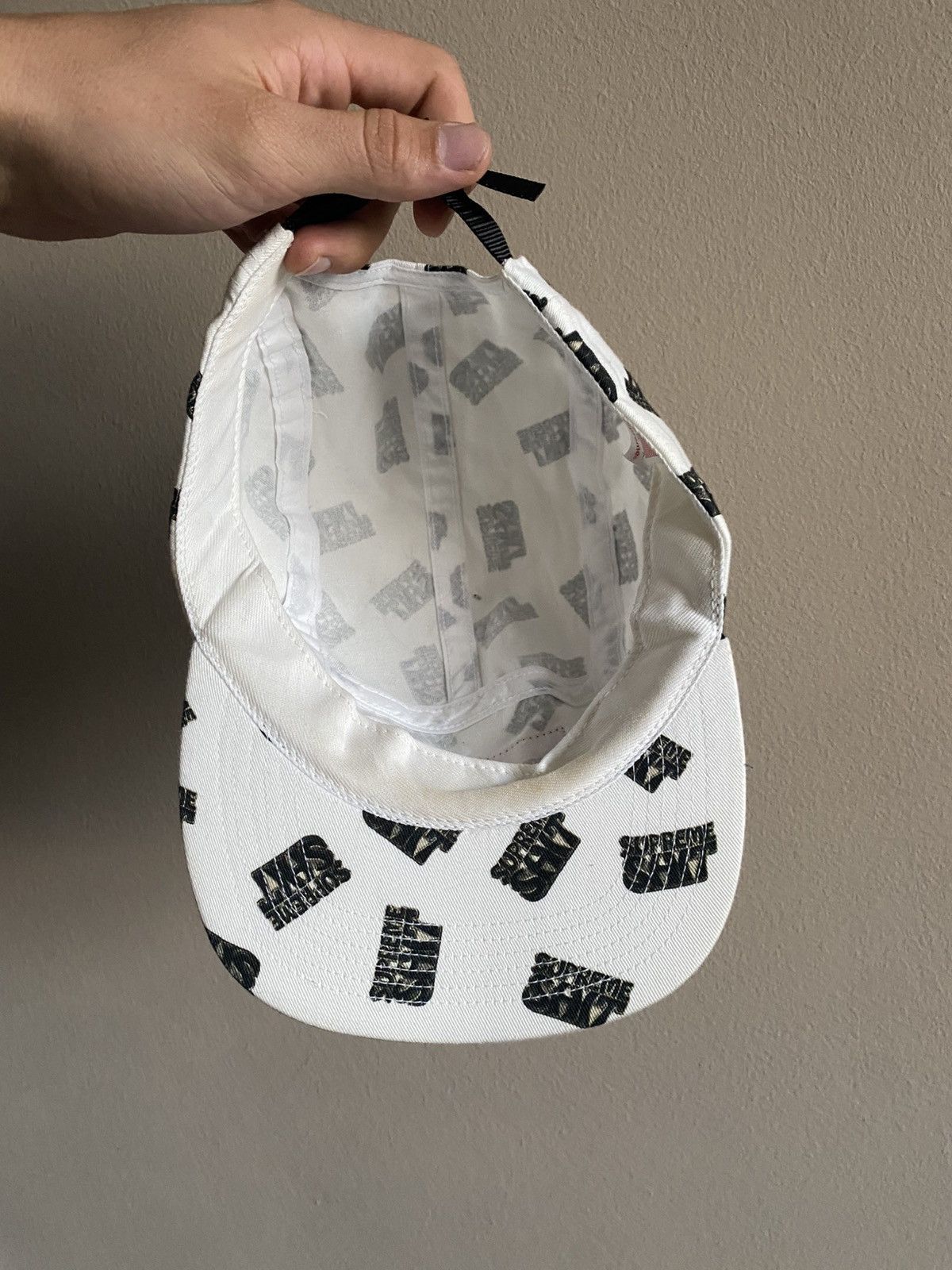 Supreme Supreme New York Y2k Leather Cap Size ONE SIZE - 5 Thumbnail