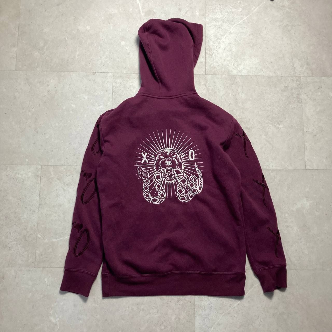 H&M × The Weeknd H&M XO The Weekend Tiger Snake Tattoo Rap Band Tour Size US S / EU 44-46 / 1 - 1 Thumbnail