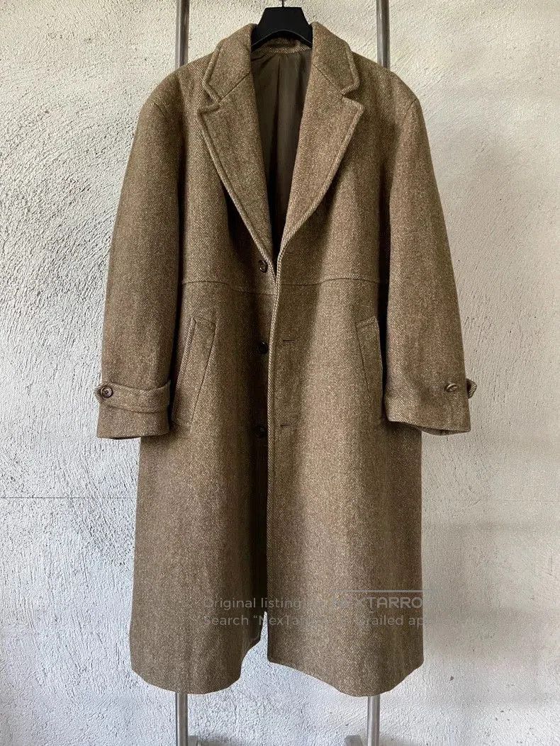 Comme des Garcons Comme des Garçons Brown Heavy Coat. Size US M / EU 48-50 / 2 - 5 Thumbnail