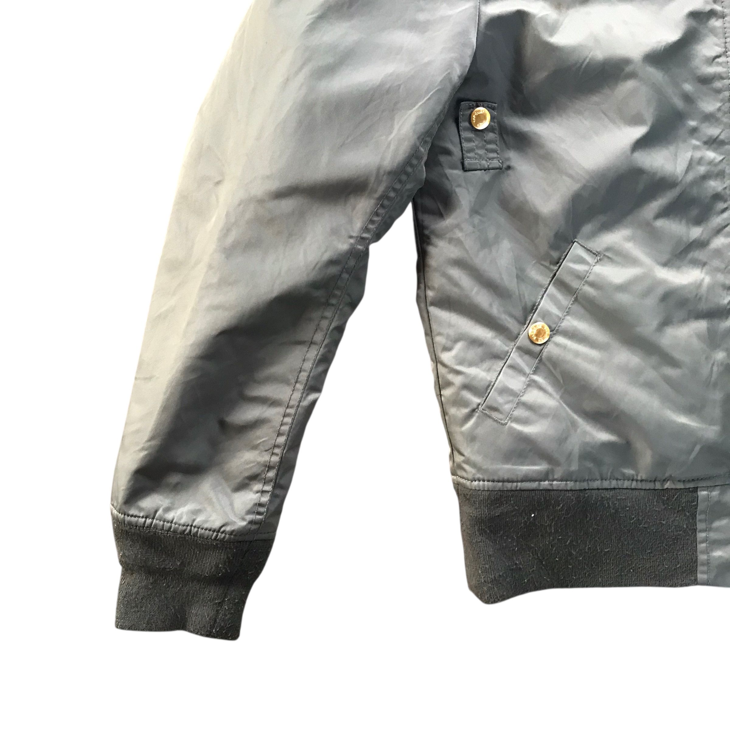 Vanquish Vanquish Tokyo Japan Bomber Jacket Ma1 Size US M / EU 48-50 / 2 - 5 Thumbnail