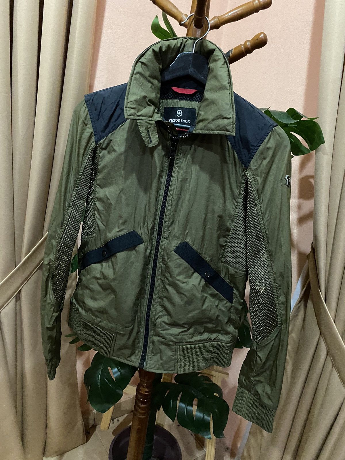 Victorinox Victorinox Lightweight Tactical Jacket - Olive Green Size US S / EU 44-46 / 1 - 2 Thumbnail