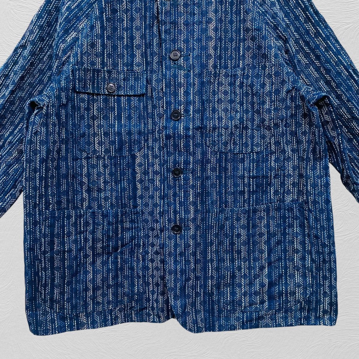 Kapital Needles ss19 Chore Coat Jacket sashiko Size US L / EU 52-54 / 3 - 5 Thumbnail