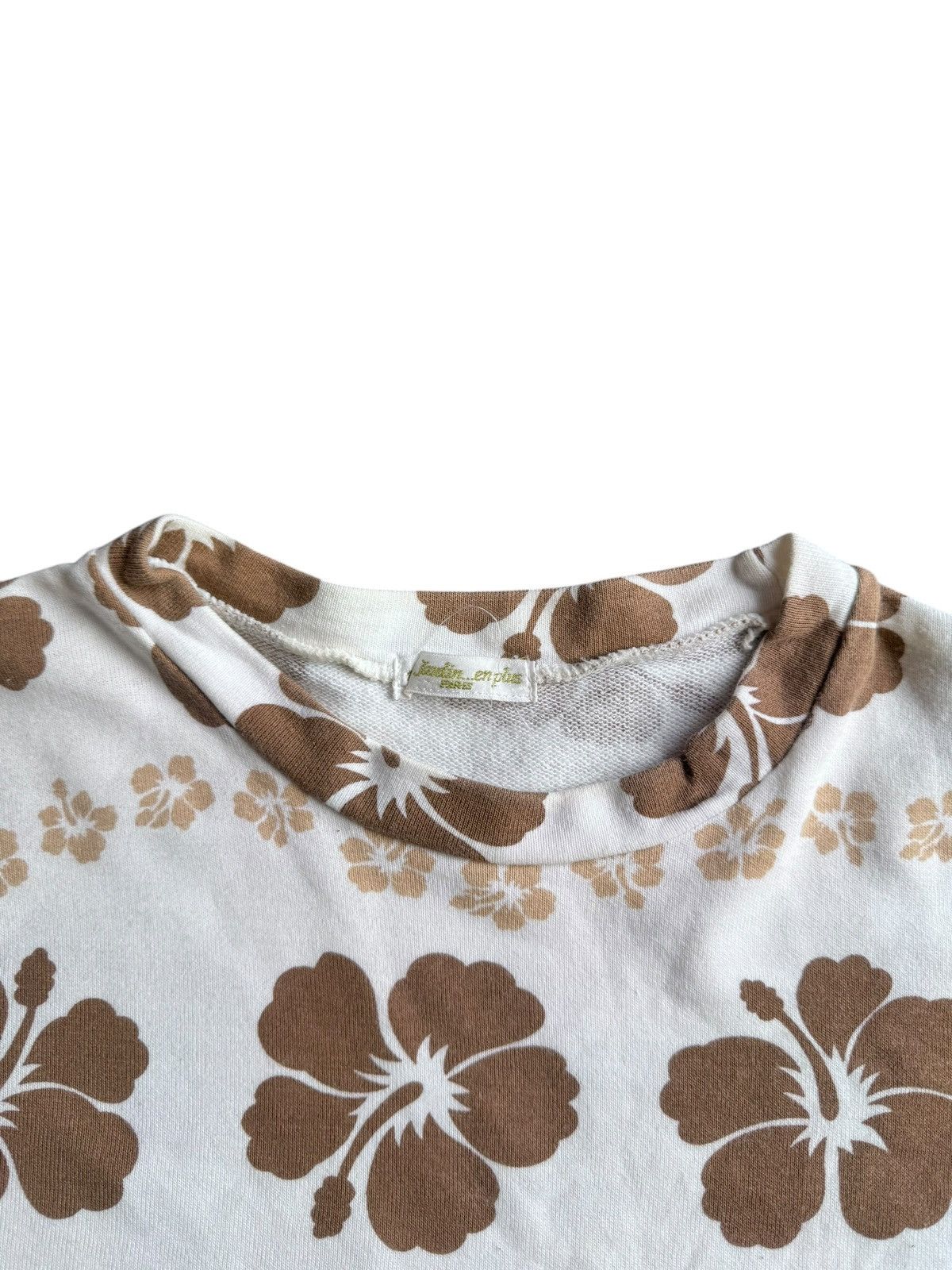 Japanese Brand Vintage Hawaii Jardin En Plus Paris Size US M / EU 48-50 / 2 - 4 Thumbnail
