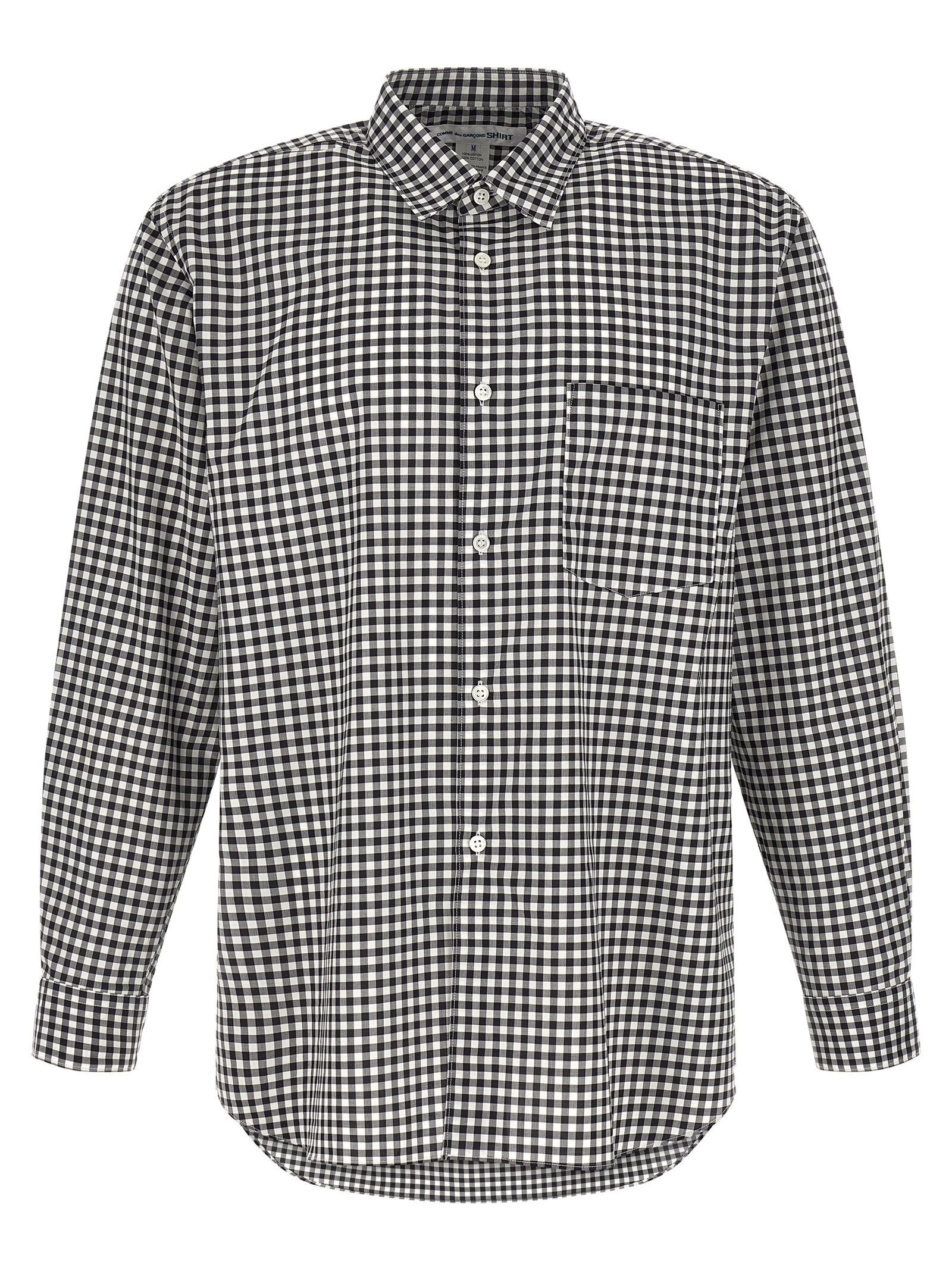 Comme des Garcons SHIRT Vichy Shirt Size US L / EU 52-54 / 3 - 1 Thumbnail