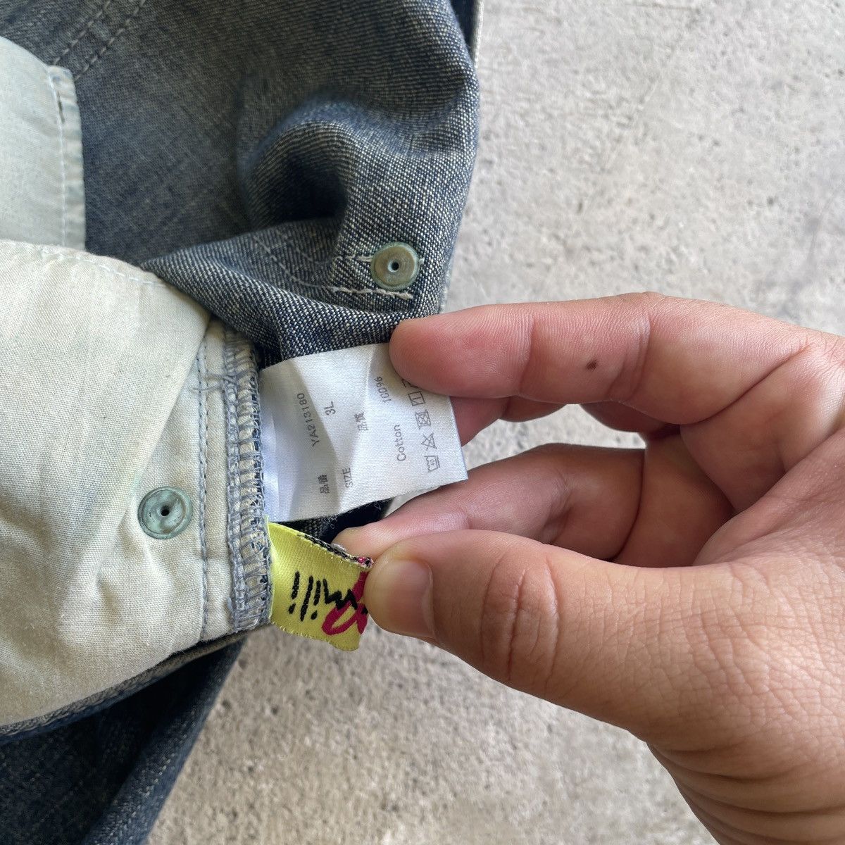 Japanese Brand W35x29.5 Vintage Japanese Jeans Faded Denim Pants Size US 35 - 6 Thumbnail