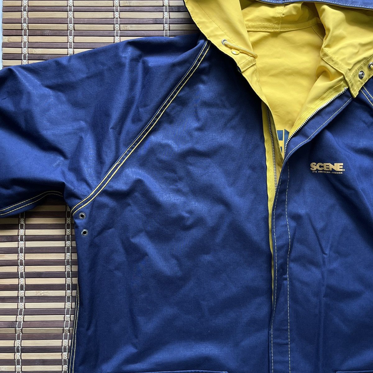 Other Scene Reversible USA Parka Waterproof Jacket Size US L / EU 52-54 / 3 - 7 Thumbnail