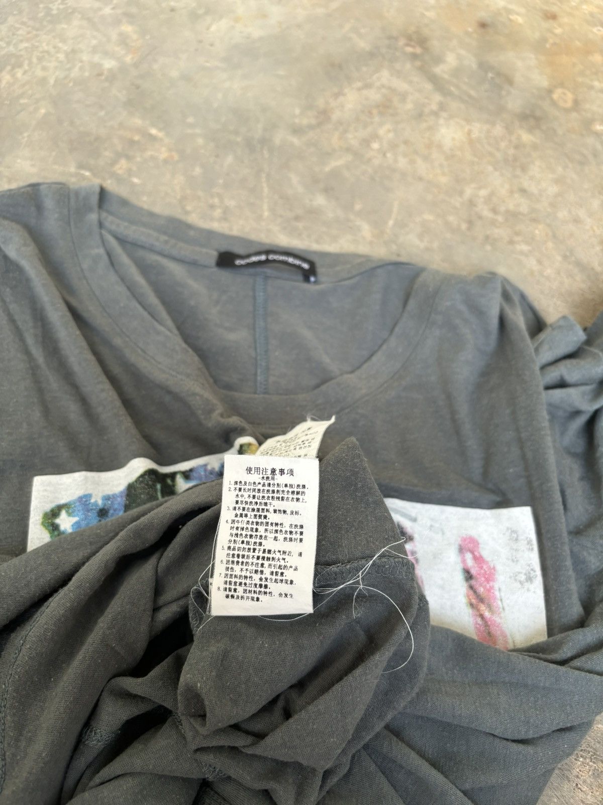 Hysteric Glamour Y2k Codes Combine Hysteric Glamour Style Longsleeve Size US L / EU 52-54 / 3 - 8 Thumbnail