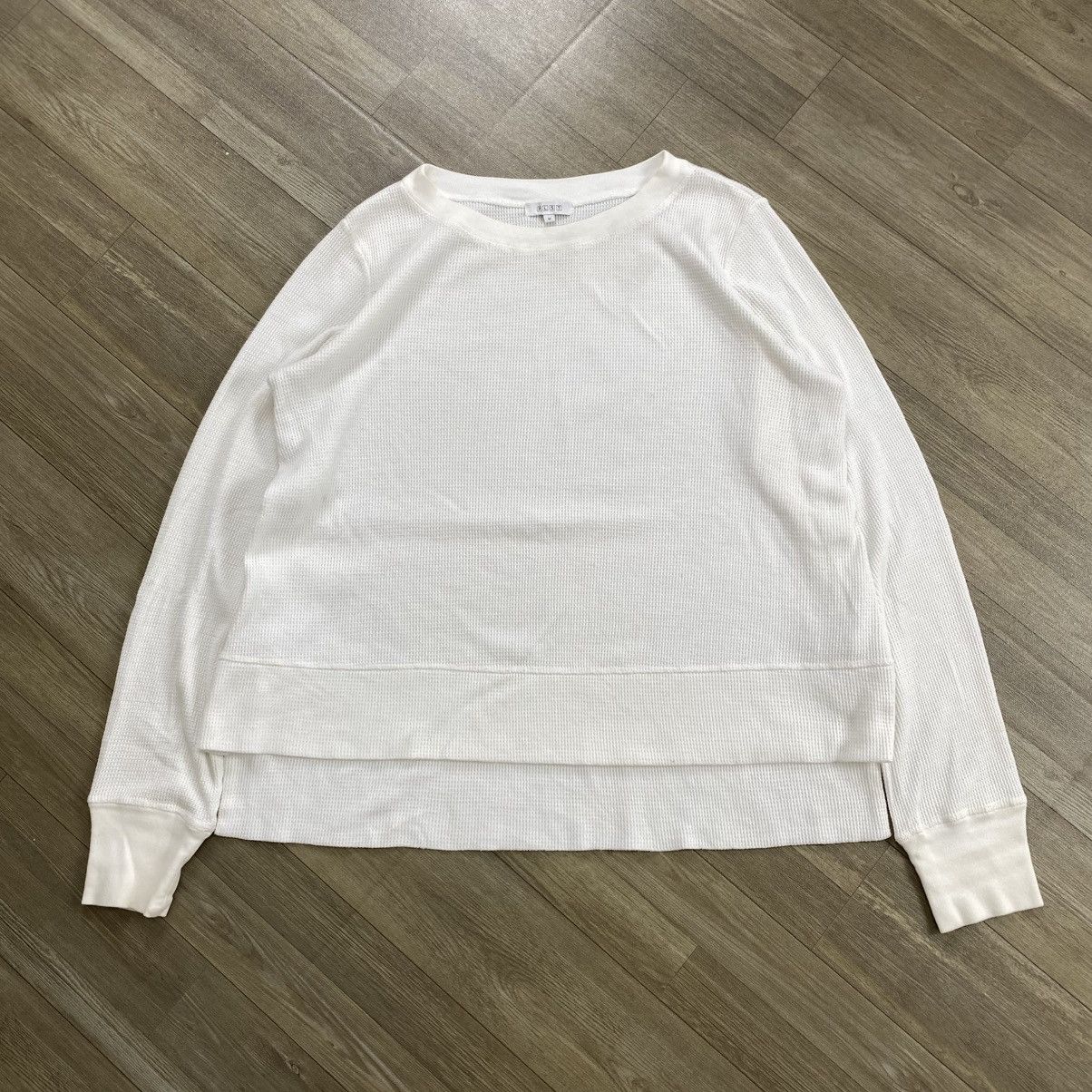 Japanese Brand Hype Issey Miyake PLST Plain Minimalist Button Sweatshirt Size US M / EU 48-50 / 2 - 2 Thumbnail