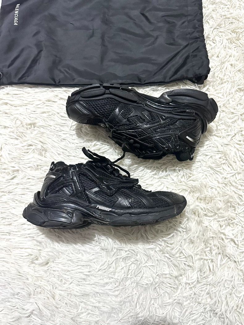Balenciaga Balenciaga Runner Low Top Shoes 2502-Nextarrow Size US 5.5 / EU 38 - 5 Thumbnail